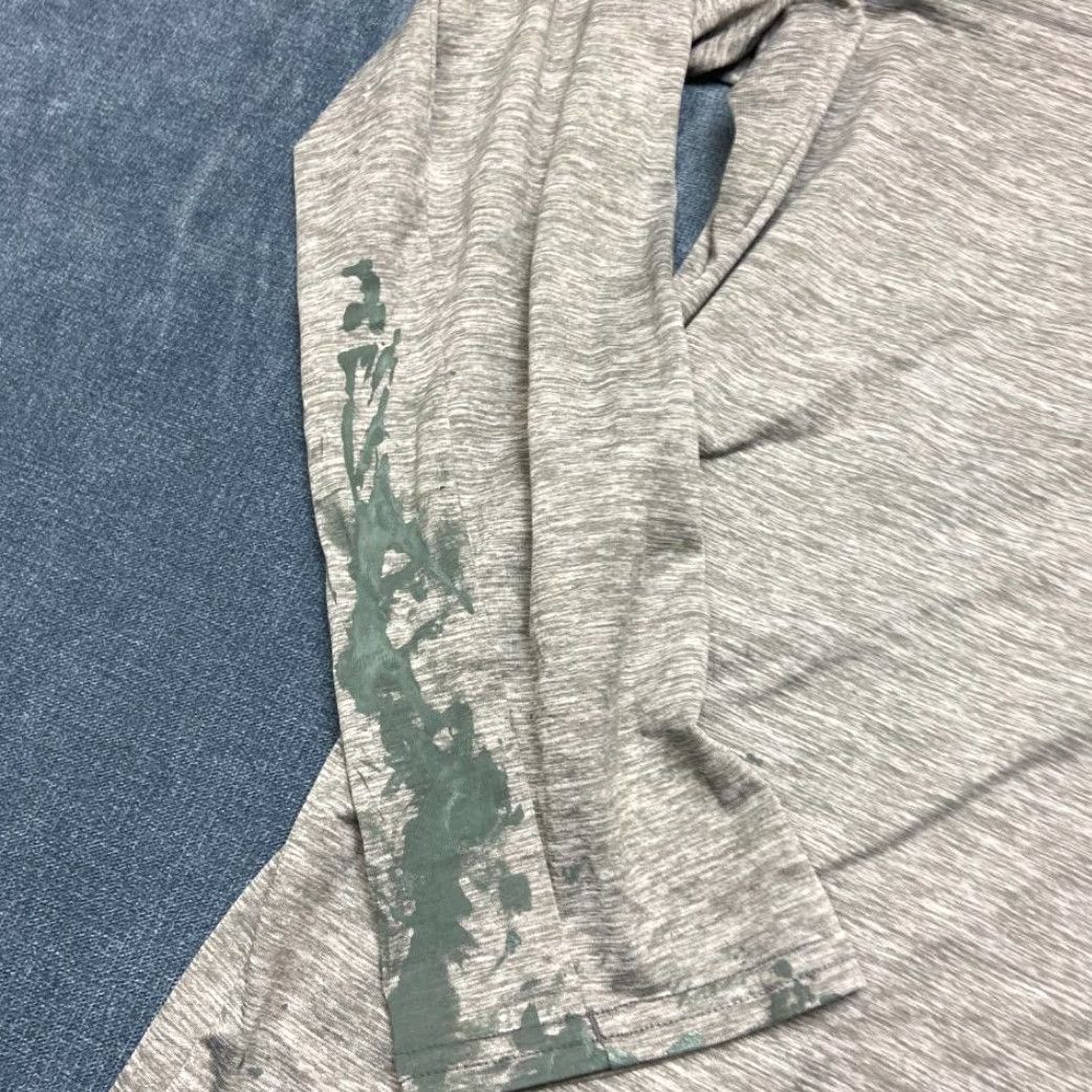 Patagonia Patagonia Shirt Mens XL/L Heather Gray Graphic Print Claily Baselayer Outdoor Size US XL / EU 56 / 4 - 4 Thumbnail