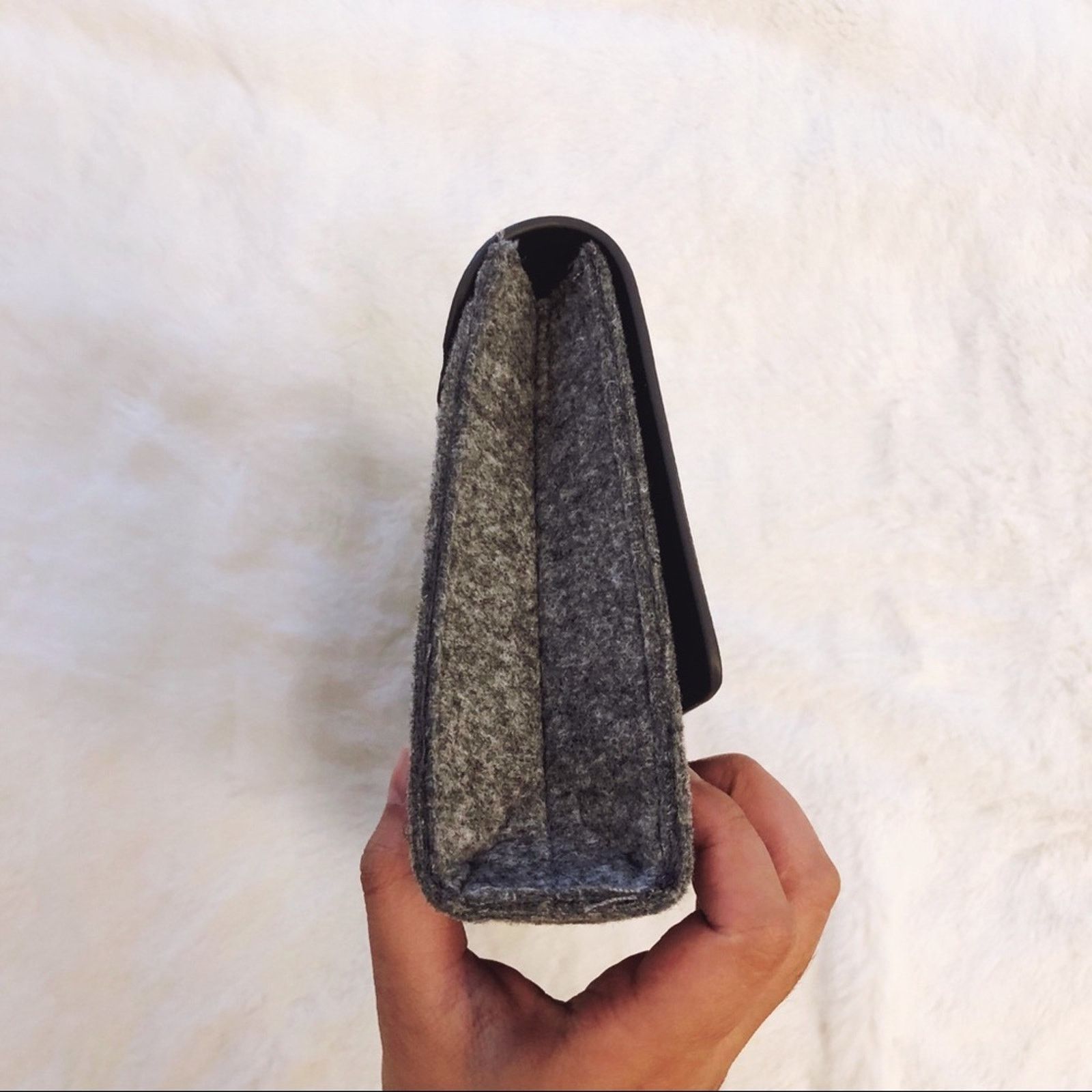 Other La Prairie Gray Makeup Bag/Clutch Size ONE SIZE - 6 Thumbnail