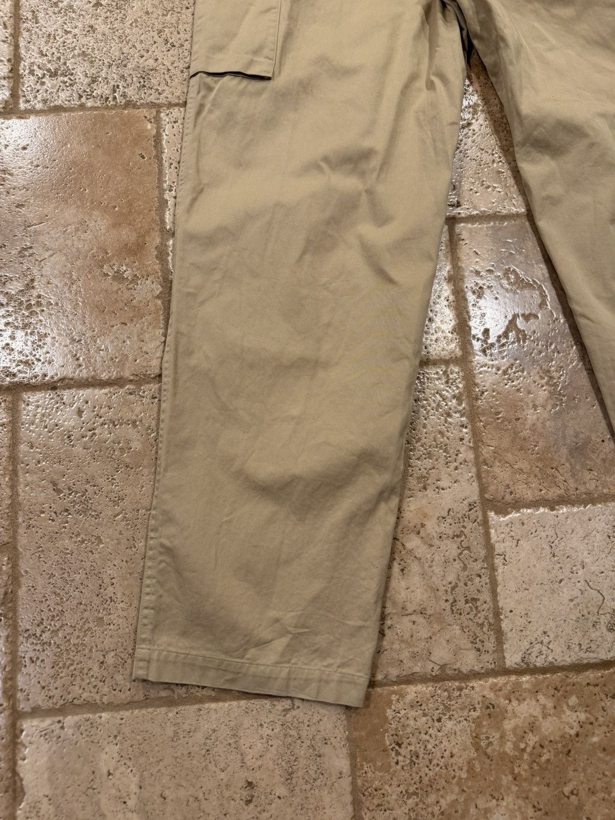Loewe Loewe Khaki Cargo Tan Trouser Pants Size US 34 / EU 50 - 8 Thumbnail