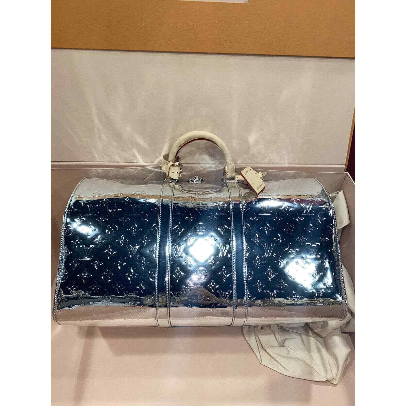 Louis Vuitton Louis Vuitton Keepall Bandouliere Weekend Travel Bag Size ONE SIZE - 4 Thumbnail