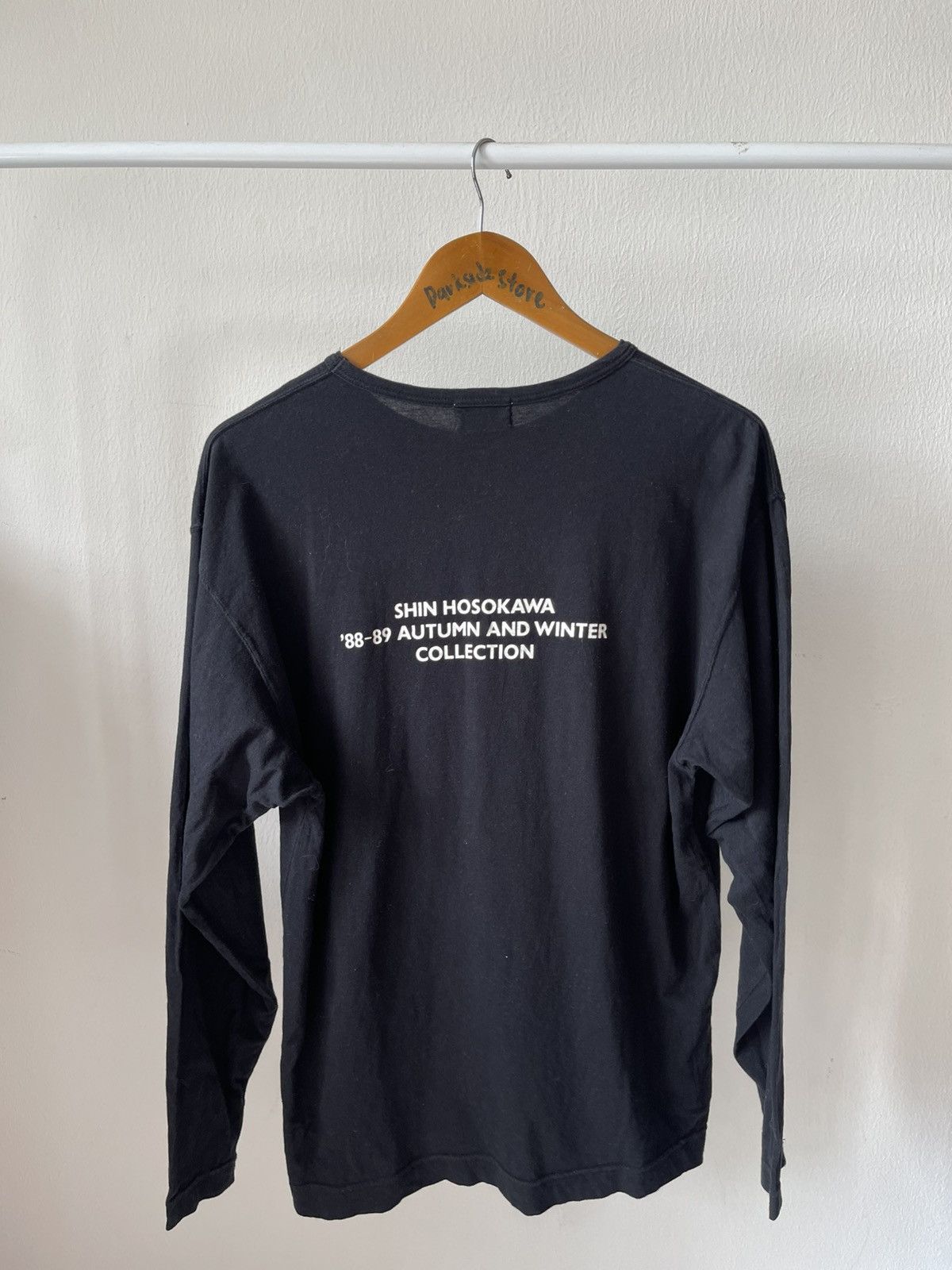 Yohji Yamamoto A/W 88-89 Shin Hosokawa Long Sleeve Size US M / EU 48-50 / 2 - 1 Thumbnail