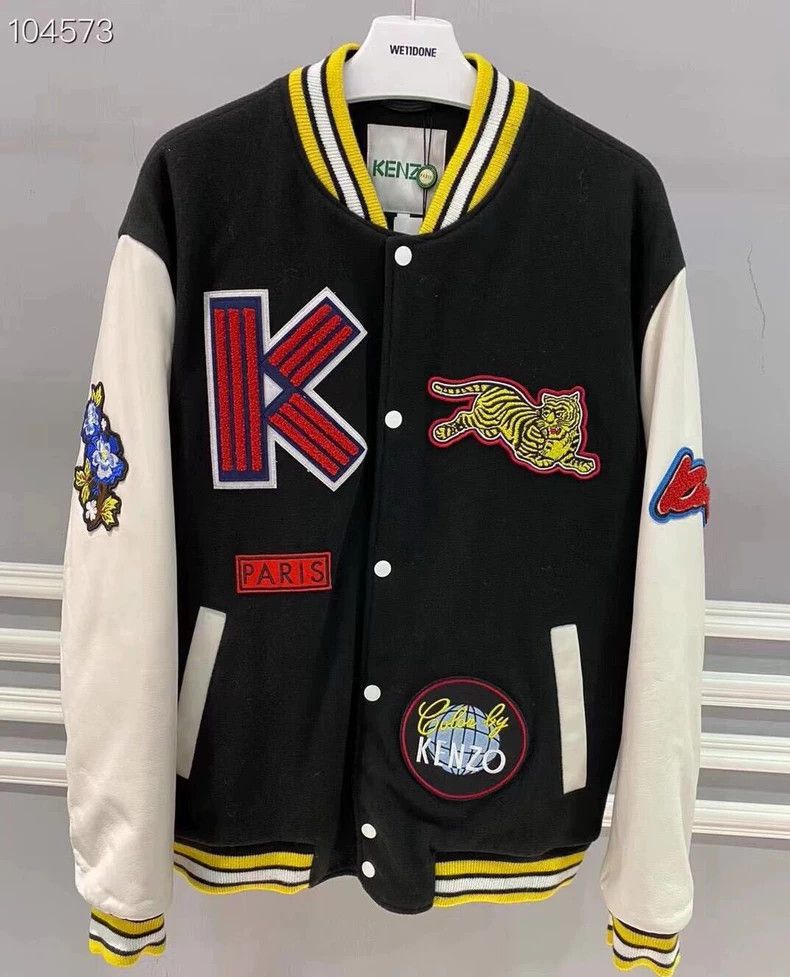 Kenzo KENZO Plyball Baseball Jacket Size US M / EU 48-50 / 2 - 1 Thumbnail