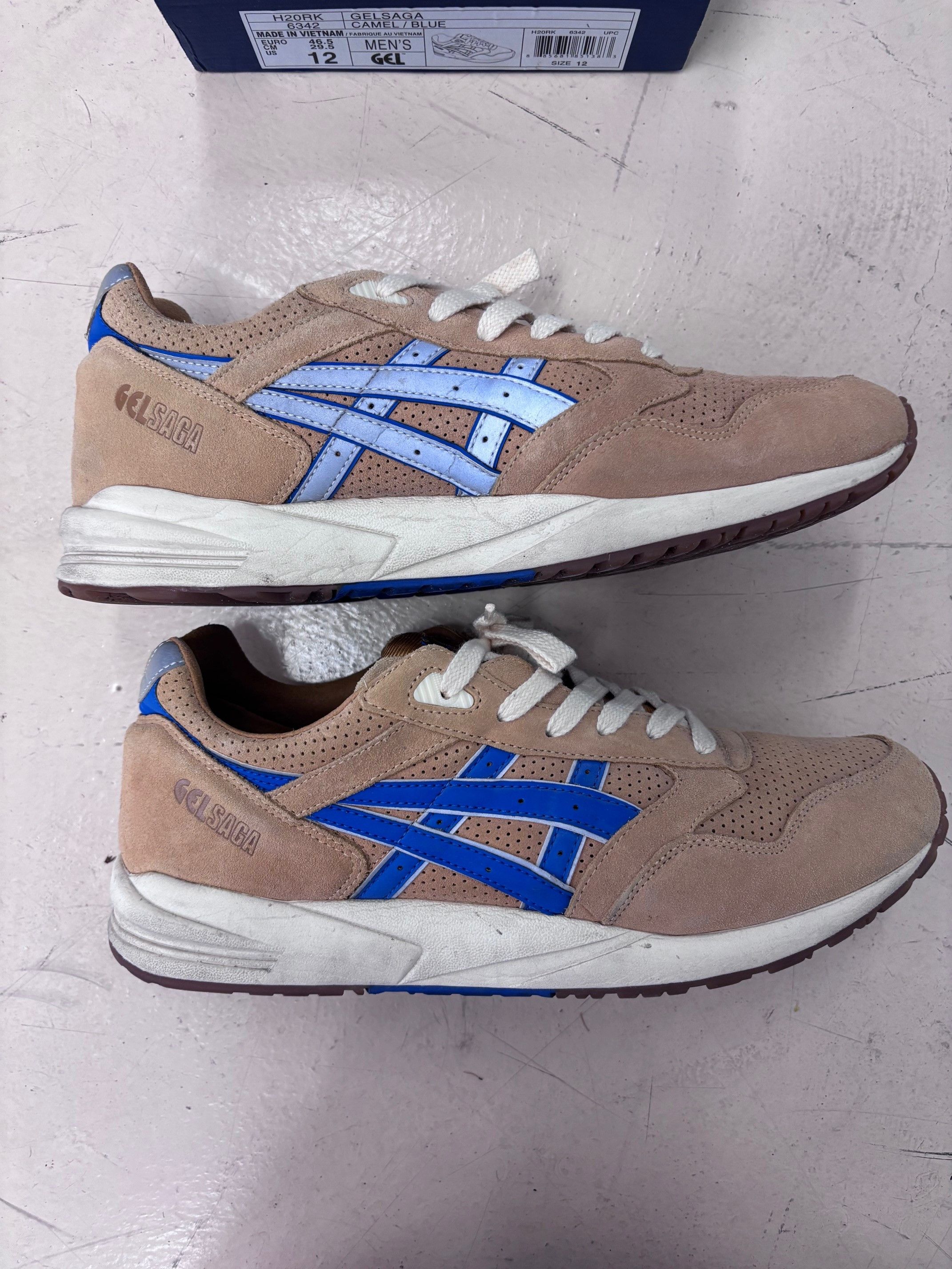 Asics × Footpatrol Asics x Footpatrol Gel-Saga Size US 12 / EU 45 - 4 Thumbnail
