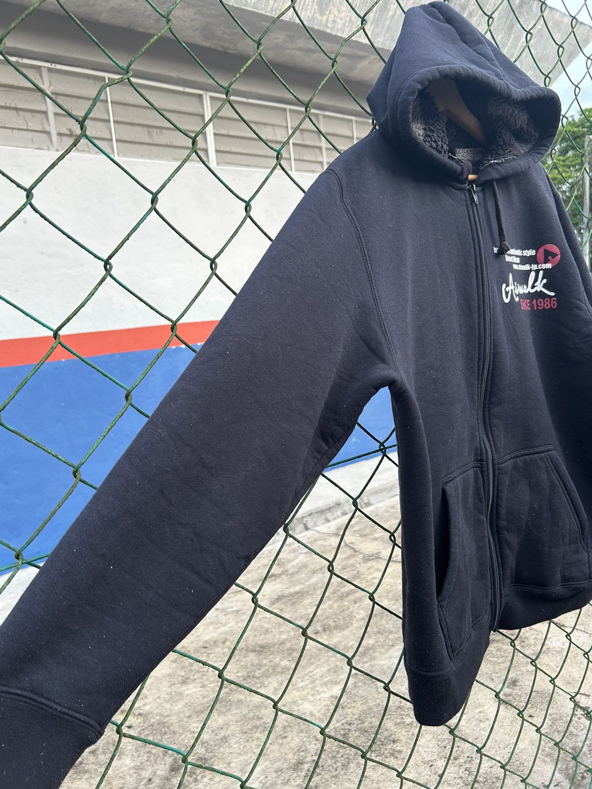 Airwalk Airwalk Skateboard Sherpa Hoodie Zipper Size US XL / EU 56 / 4 - 4 Thumbnail