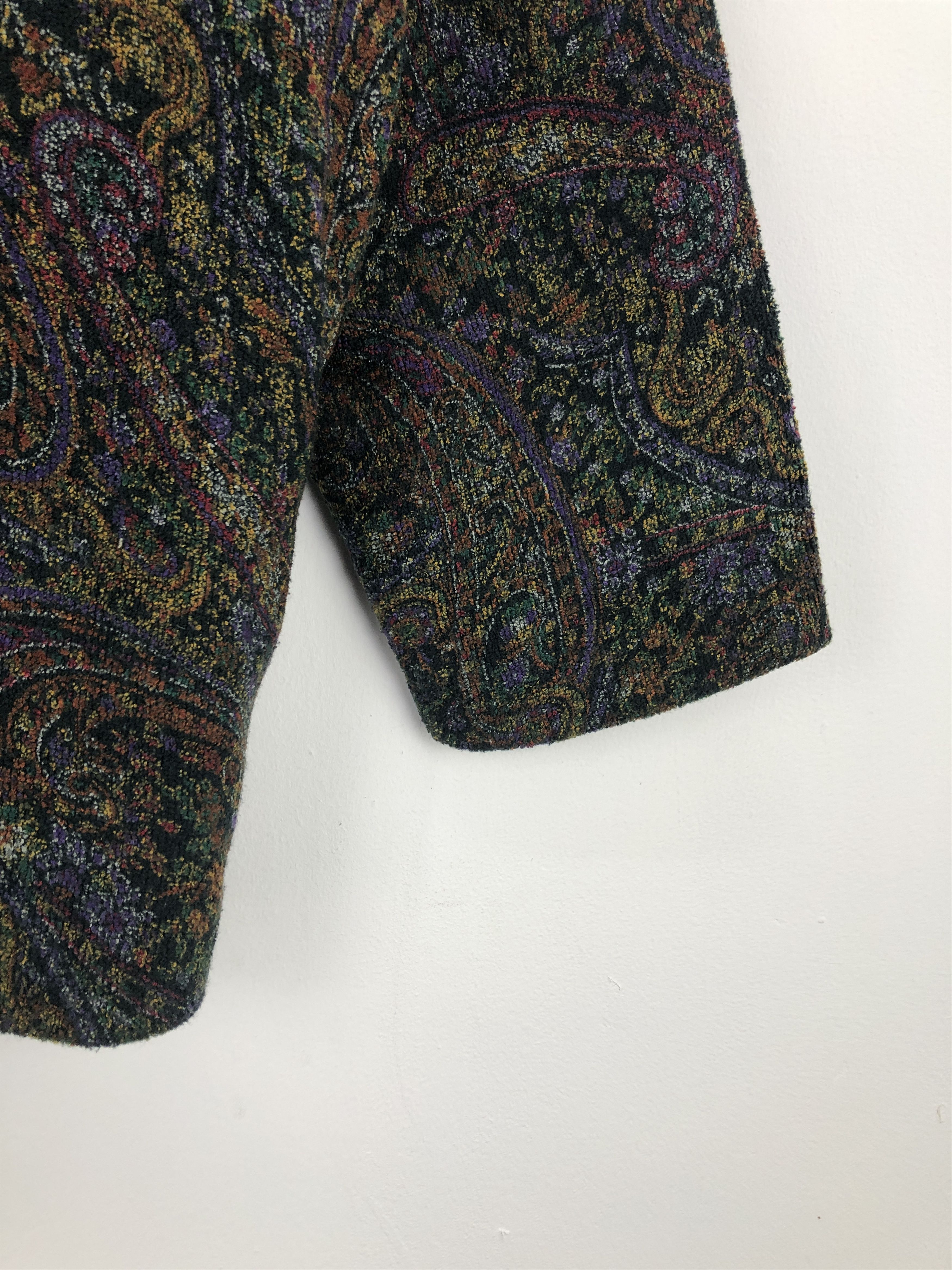Japanese Brand Vintage Japanese Brand Paisley Button Up Jacket MJ0010 Size US M / EU 48-50 / 2 - 9 Thumbnail
