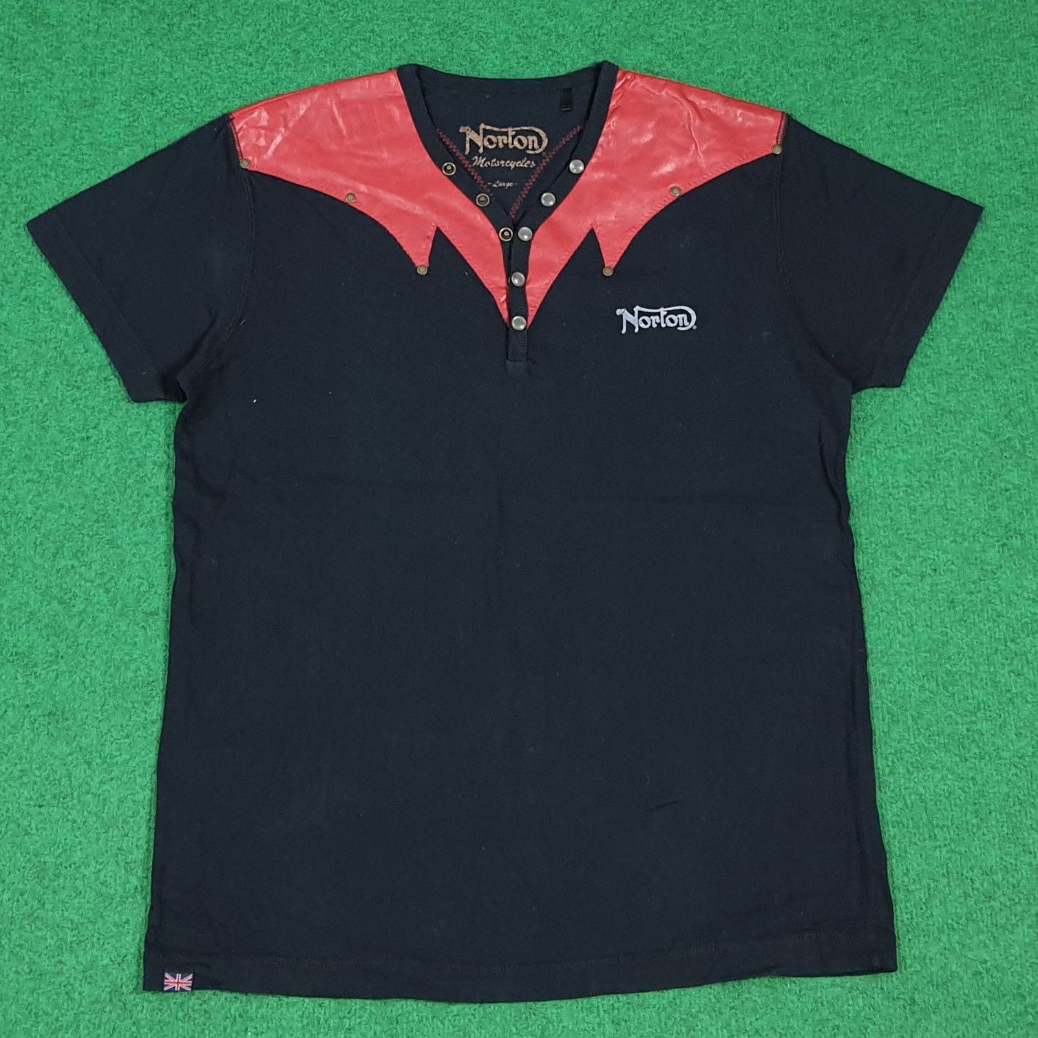 Norton Vintage Norton Motorcycles Tshirt Cafe Racer Rock C285N1 Size US M / EU 48-50 / 2 - 3 Thumbnail