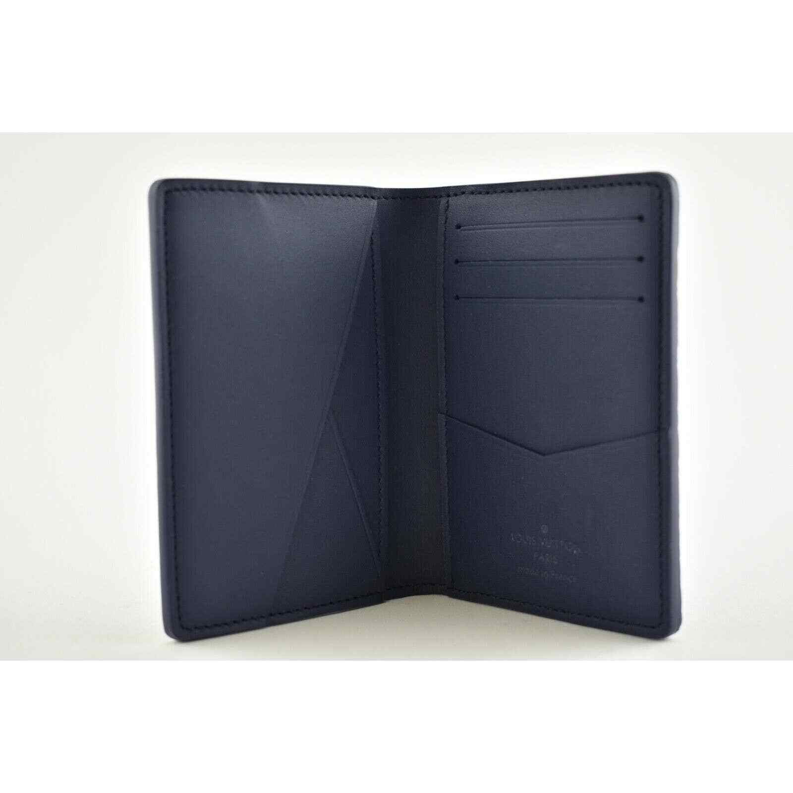 Louis Vuitton Monogram Logo Pochette Pocket Organizer Wallet