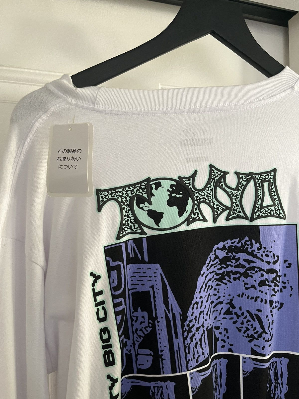 Billabong Billabong Japan Exclusive Tokyo Godzilla Longsleeve Size US M / EU 48-50 / 2 - 4 Thumbnail