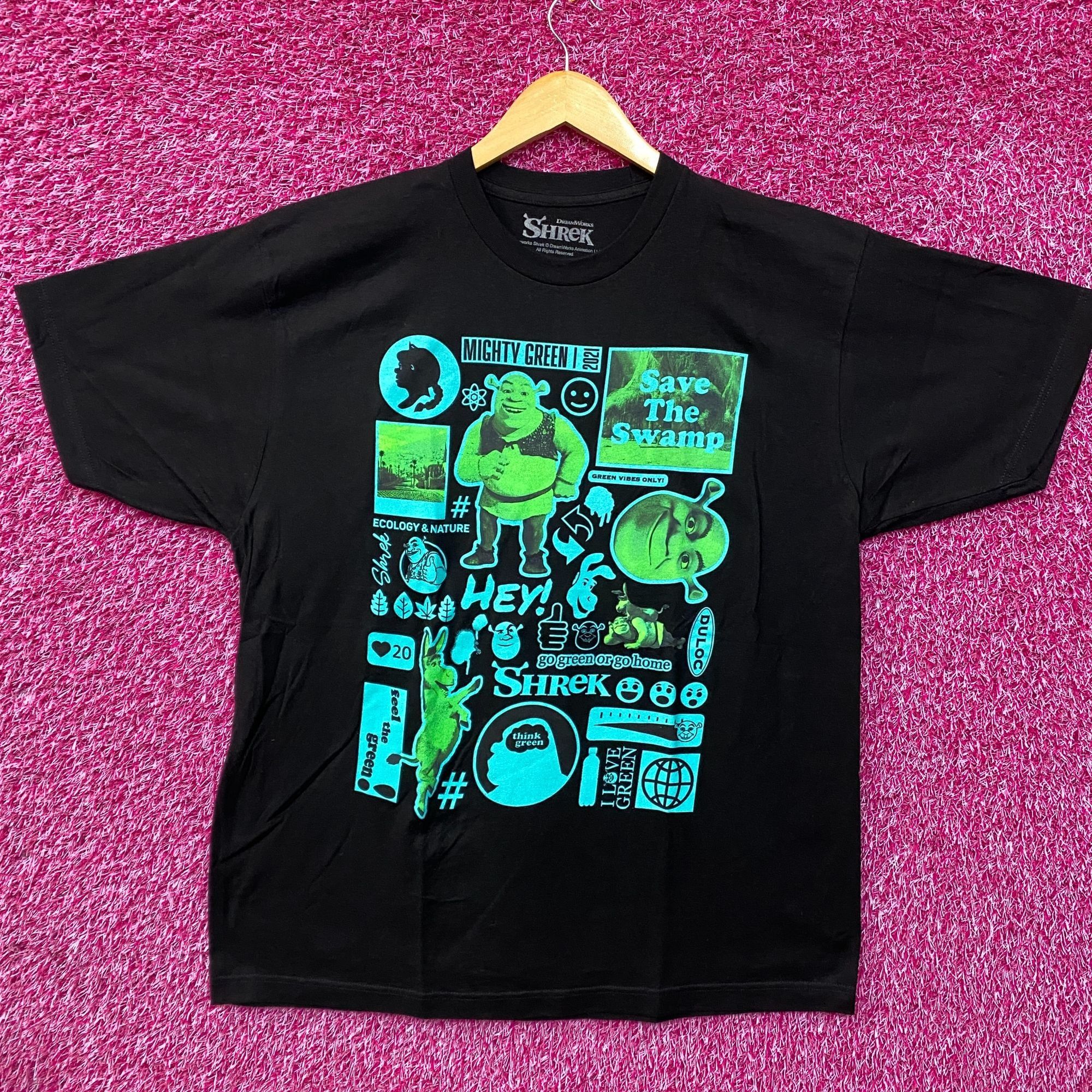 Other Dreamworks Shrek Animated Movie Flash Sheet T-Shirt XL Size US XL / EU 56 / 4 - 1 Thumbnail