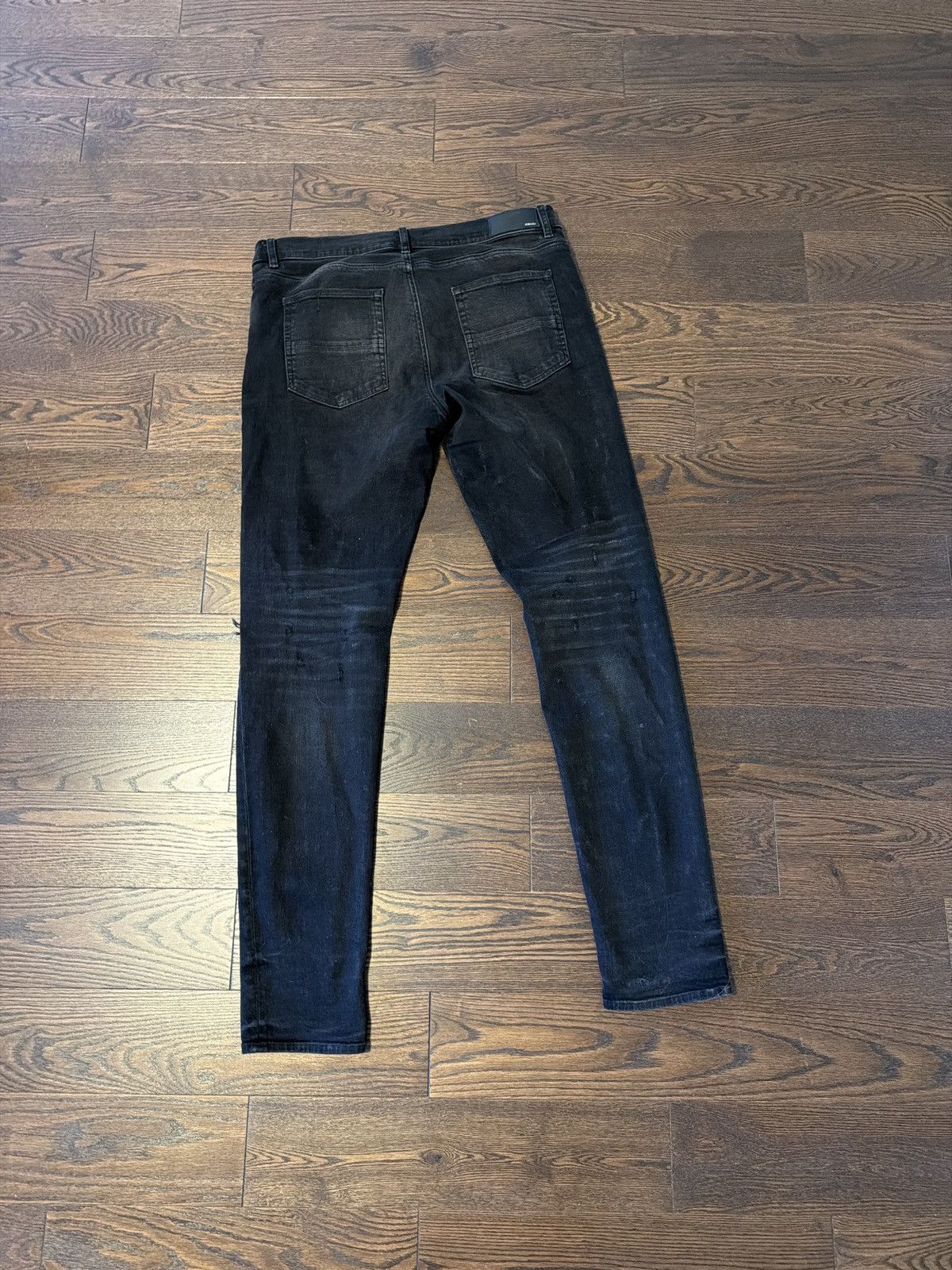 Amiri Amiri distressed jeans Size US 38 / EU 54 - 2 Thumbnail