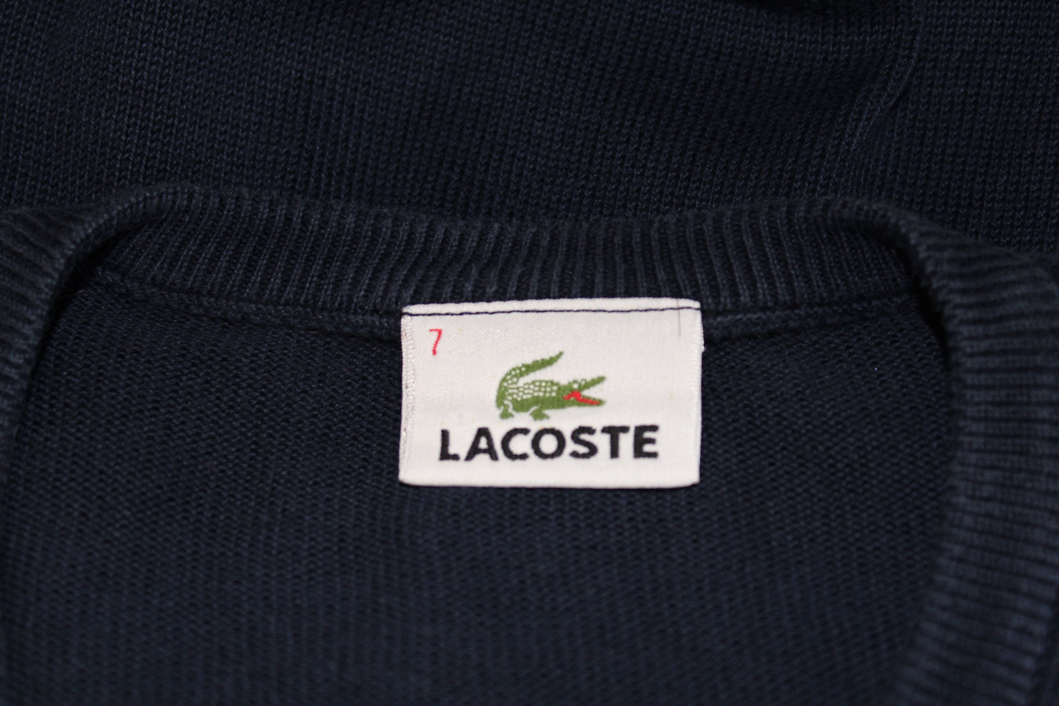 Polo Ralph Lauren Men's Lacoste Crew Neck Blue Vest Waistcoat Size XL Size US XL / EU 56 / 4 - 6 Thumbnail