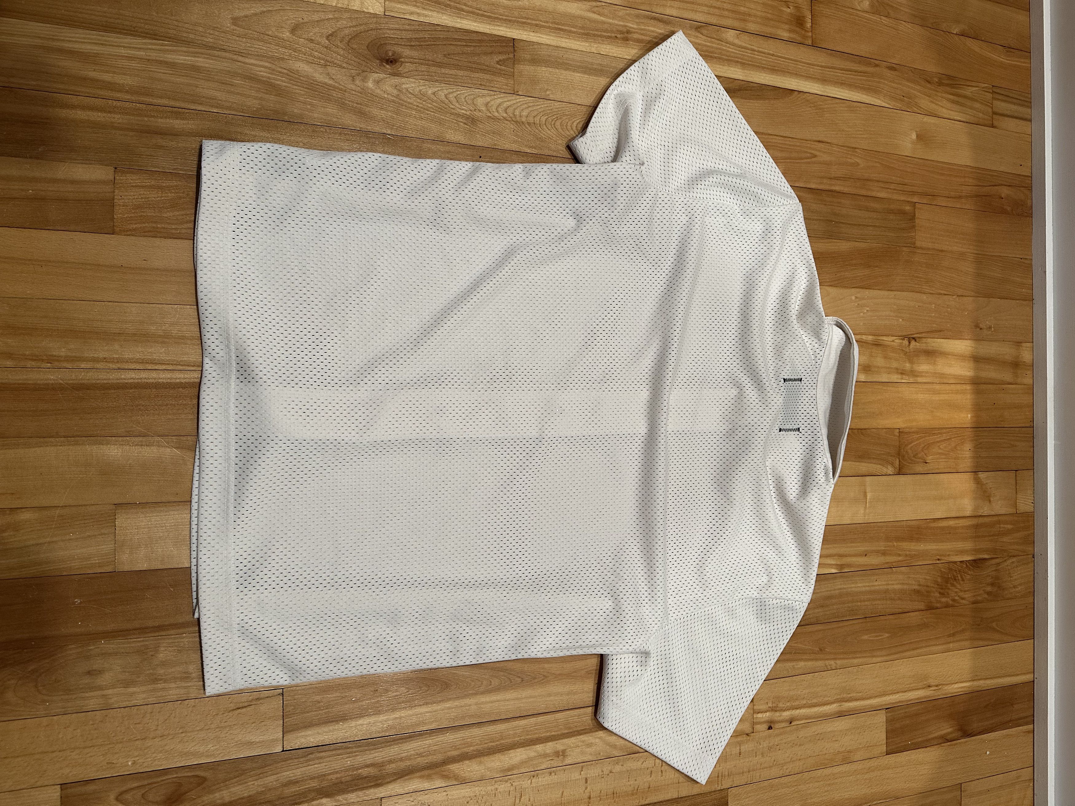 Reigning Champ Reigning Champ Men Mesh Shirt Ivory - SIze S Size US S / EU 44-46 / 1 - 2 Thumbnail