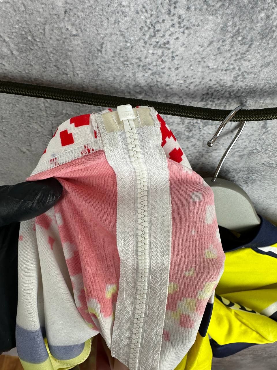 Vintage Vintage Nalini Vini Caldirola Longoni Sport Cycling Jersey Size US L / EU 52-54 / 3 - 11 Thumbnail