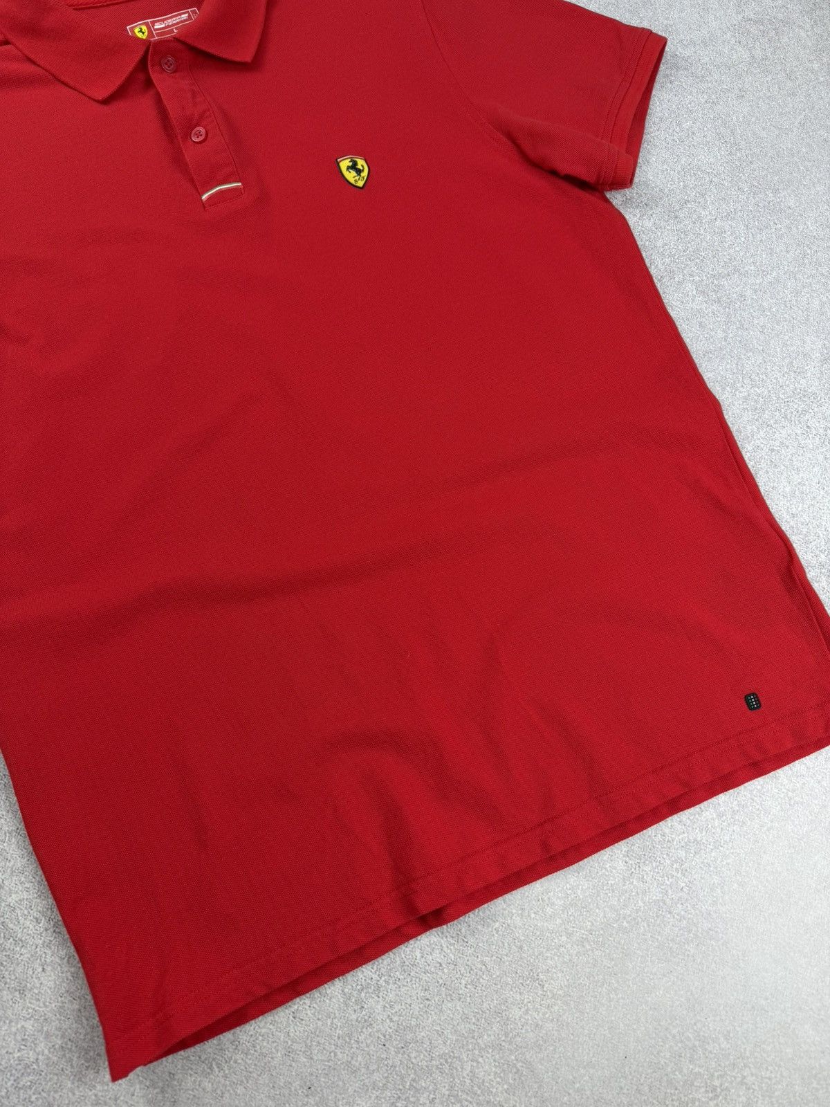 Ferrari Ferrari Scuderia Racing Polo Shirt Size L Size US L / EU 52-54 / 3 - 2 Thumbnail