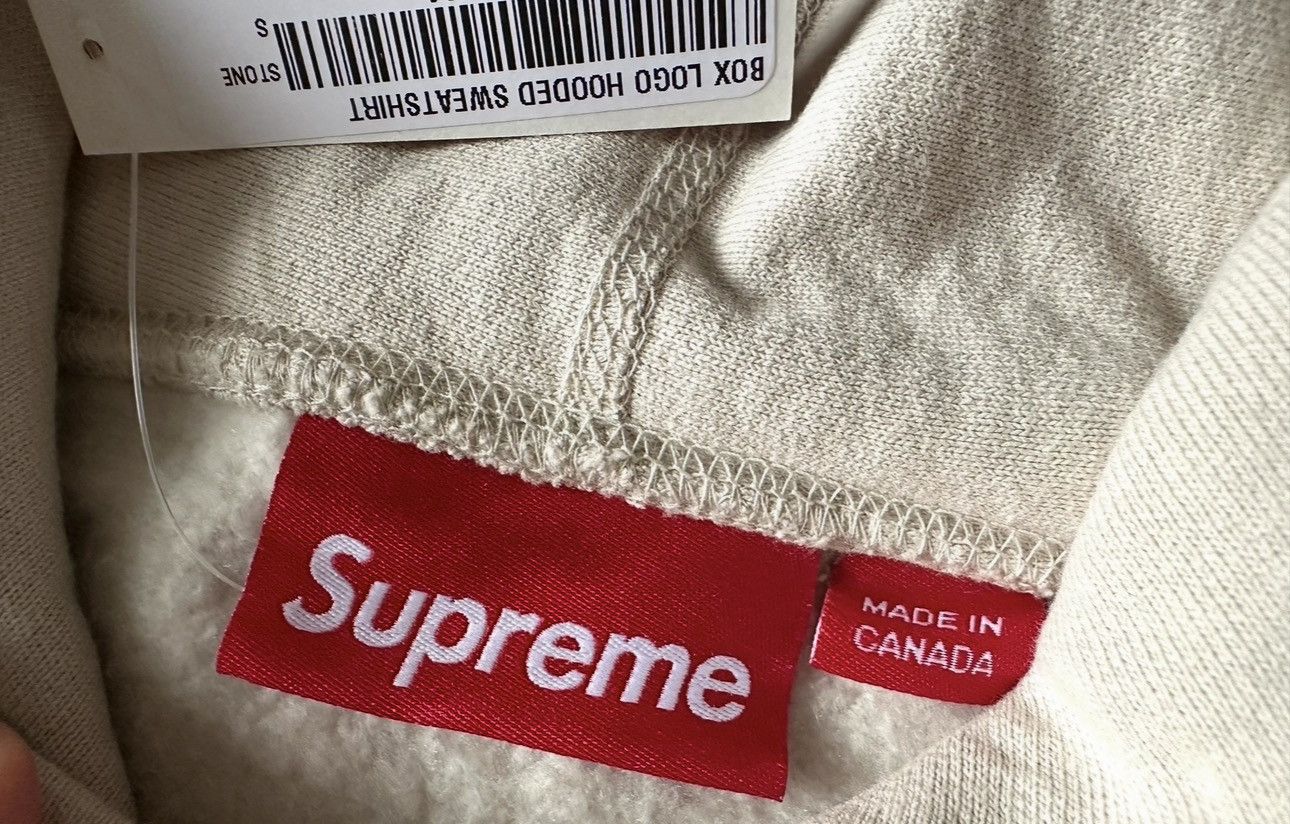 Supreme Supreme Box Logo Hooded Sweatshirt (FW24) Size US S / EU 44-46 / 1 - 2 Thumbnail