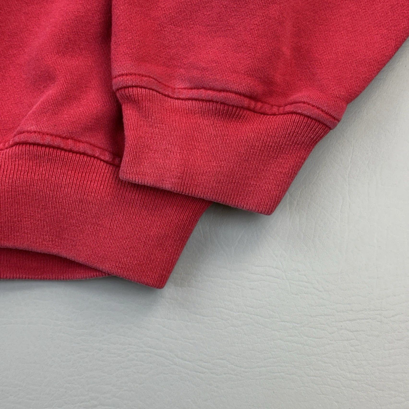 Tommy Hilfiger VINTAGE Tommy Hilfiger Sweatshirt Mens XL Red Heavyweight Crewneck Pullover 90s Size US XL / EU 56 / 4 - 3 Thumbnail