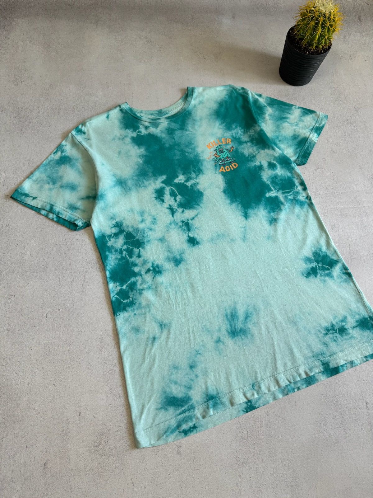 Killer Acid Killer Acid T Shirt Tee Big Logo Tie-Dye Mens L Size Y2K Size US L / EU 52-54 / 3 - 5 Thumbnail