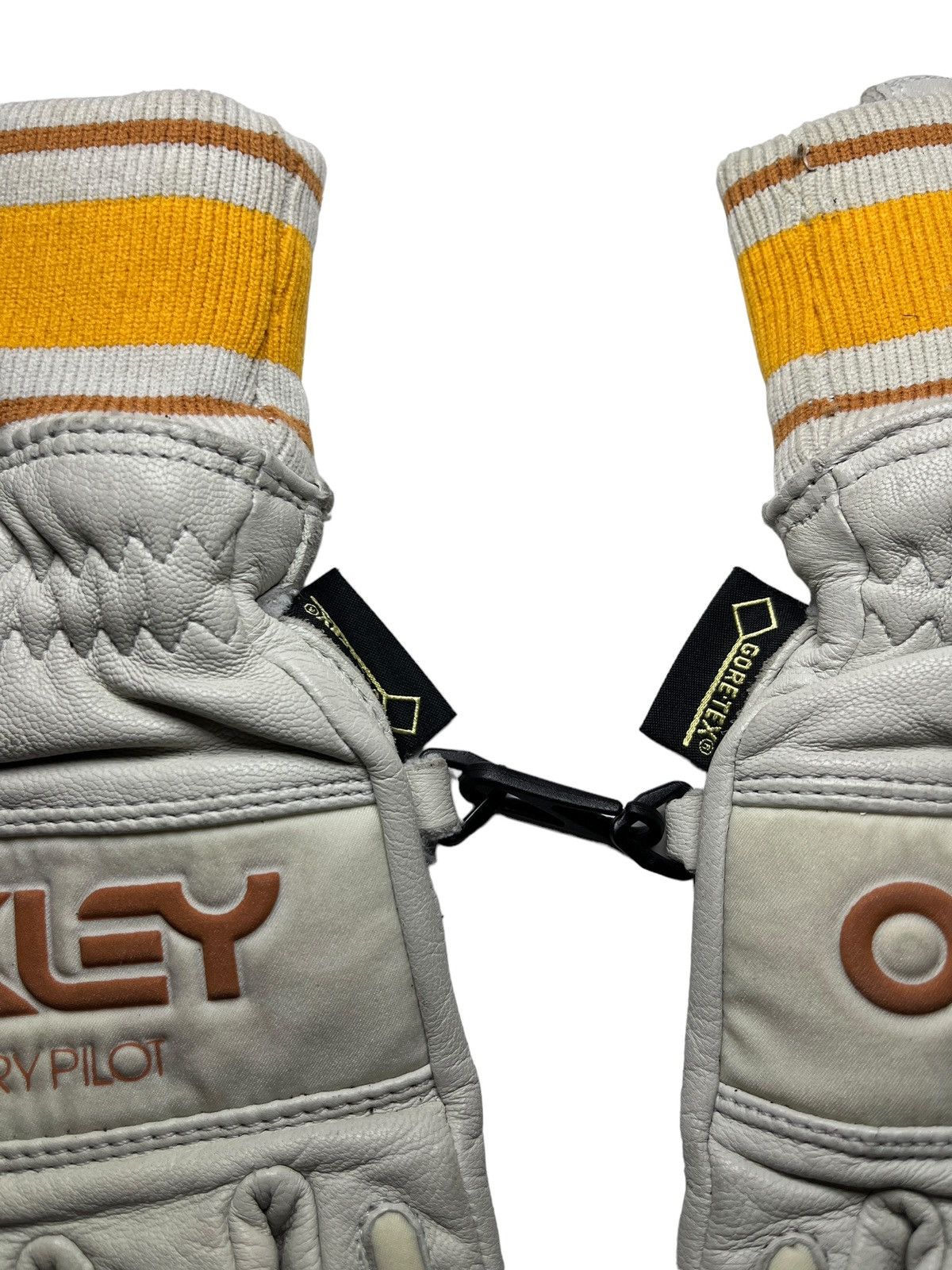 Oakley × Vintage Oakley Factory Pilot Gore-tex Gloves Size ONE SIZE - 4 Thumbnail