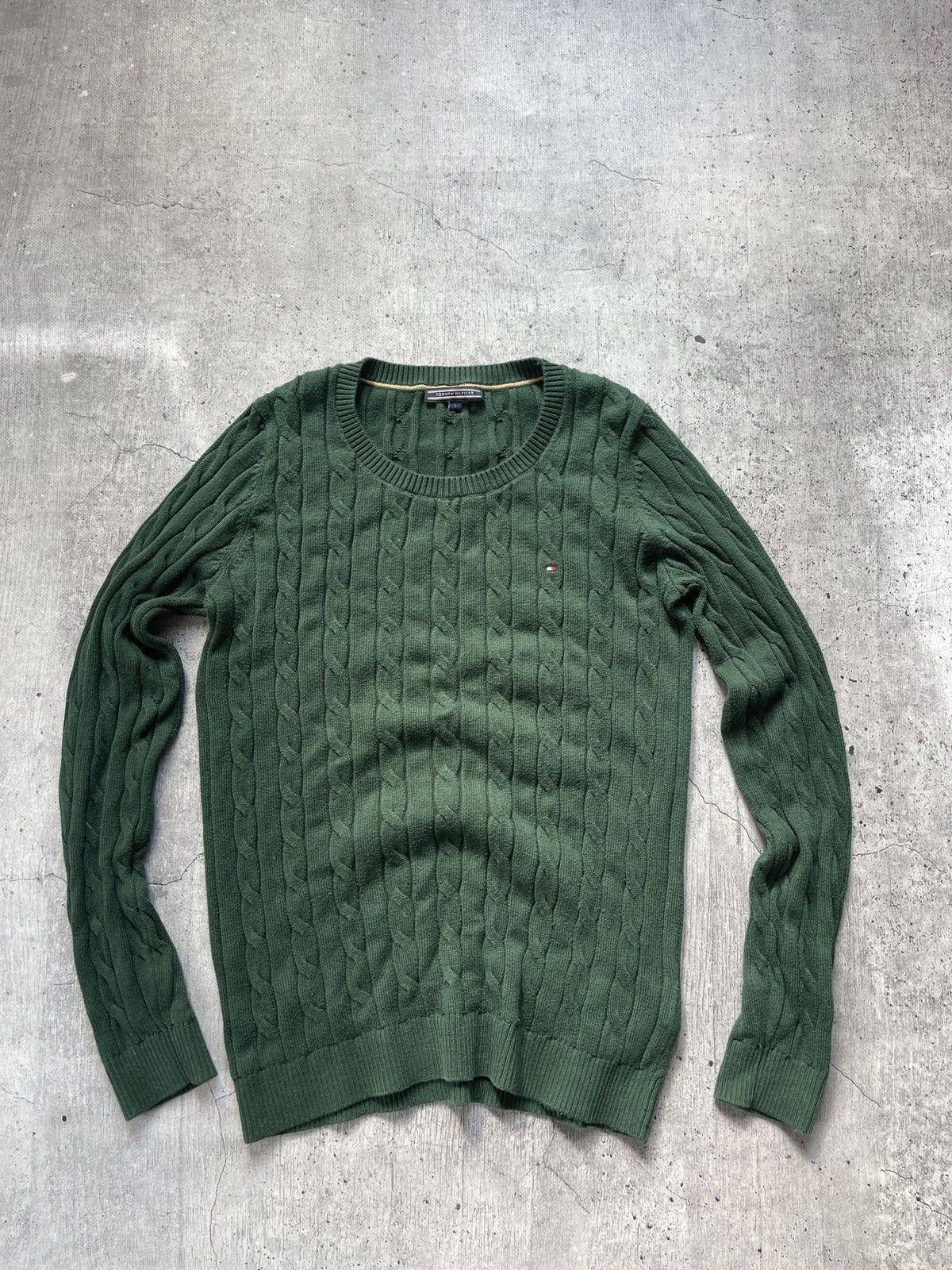 Tommy Hilfiger Tommy Hilfiger Sweater Small Logo Size S Size US S / EU 44-46 / 1 - 1 Thumbnail