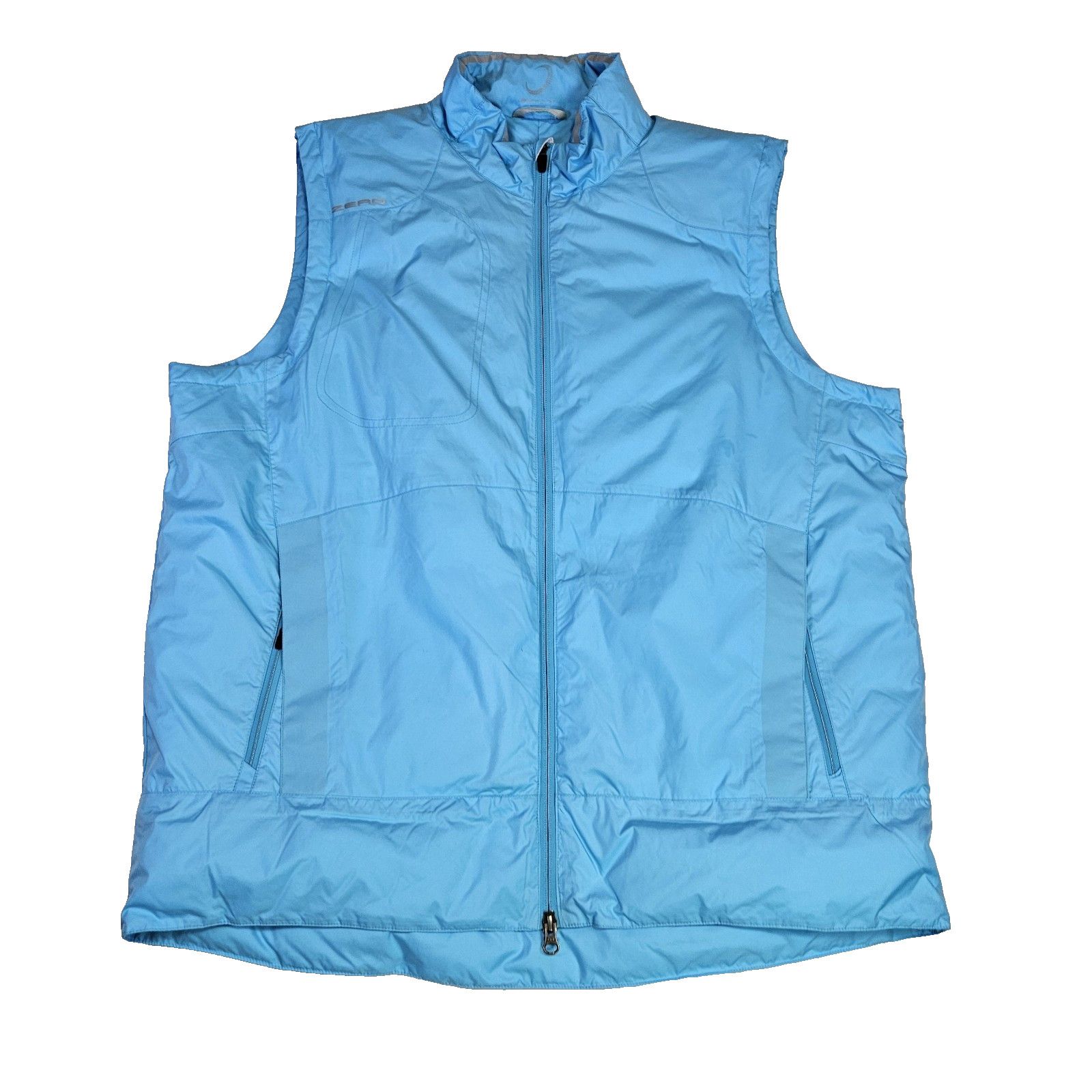 Other Zero Restriction Spencer Vest Goose Down GORE-TEX Golf Size US XL / EU 56 / 4 - 1 Thumbnail