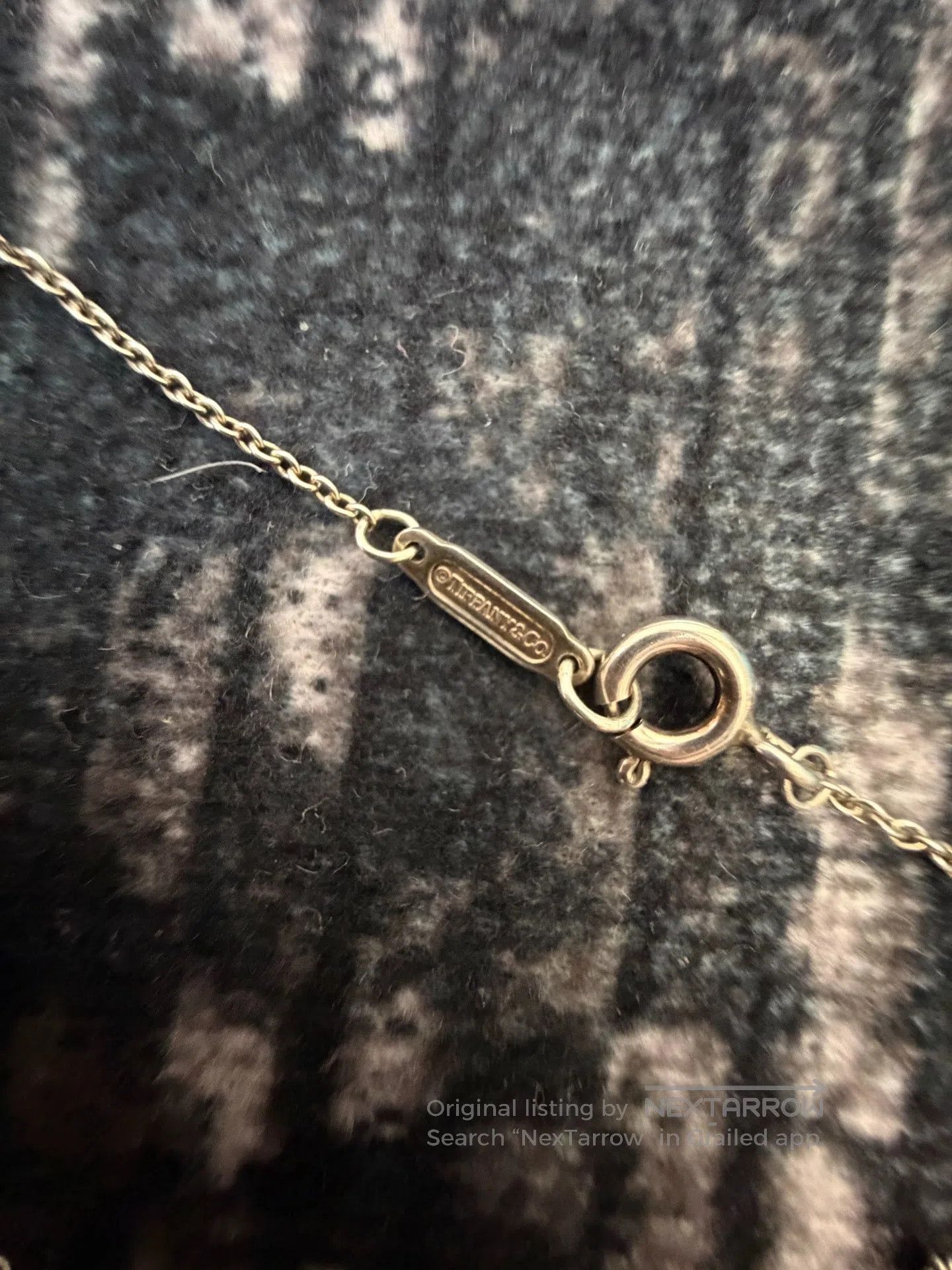 Tiffany & Co. Tiffany & Co. Heart-Shaped Pendant Necklace| Size ONE SIZE - 5 Thumbnail
