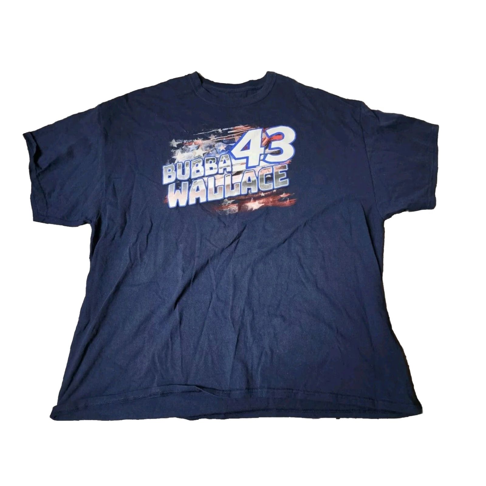 NASCAR Nascar Bubba Wallace Racing #43 Shirt Mens 3XL T Shirt Double Sided Size US XXL / EU 58 / 5 - 2 Thumbnail