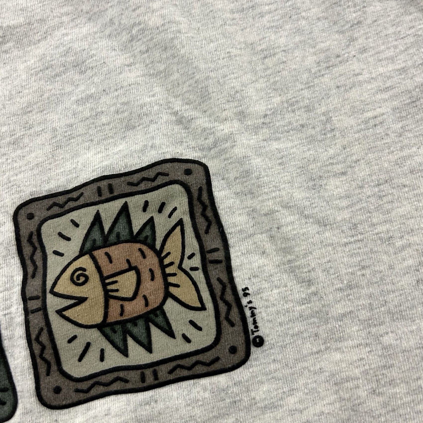Tultex VINTAGE Maui Hawaii Short Sleeve T Shirt Men's XL Gray Size US XL / EU 56 / 4 - 4 Thumbnail
