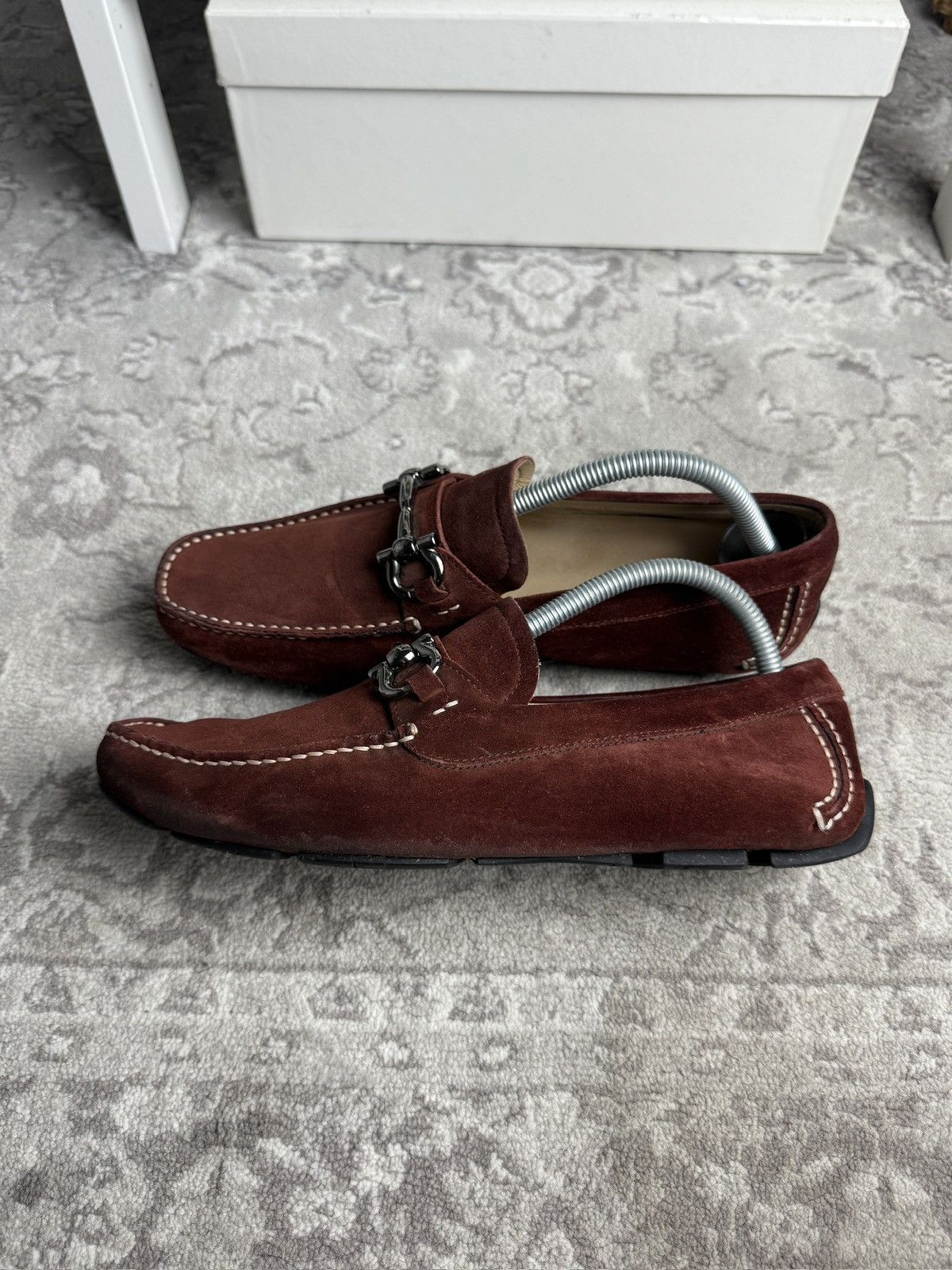 Salvatore Ferragamo Salvatore Ferragamo loafers flats shoes US10 luxury designer Size US 10 / EU 43 - 2 Thumbnail