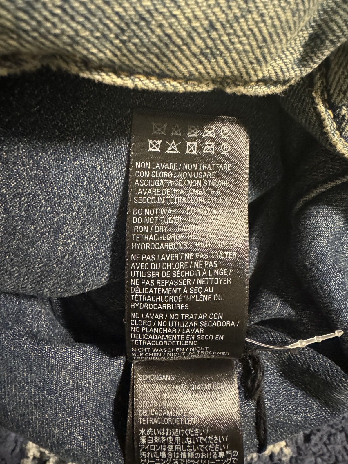 Balenciaga Balenciaga Padded Oversized Denim Jacket Size US S / EU 44-46 / 1 - 11 Thumbnail