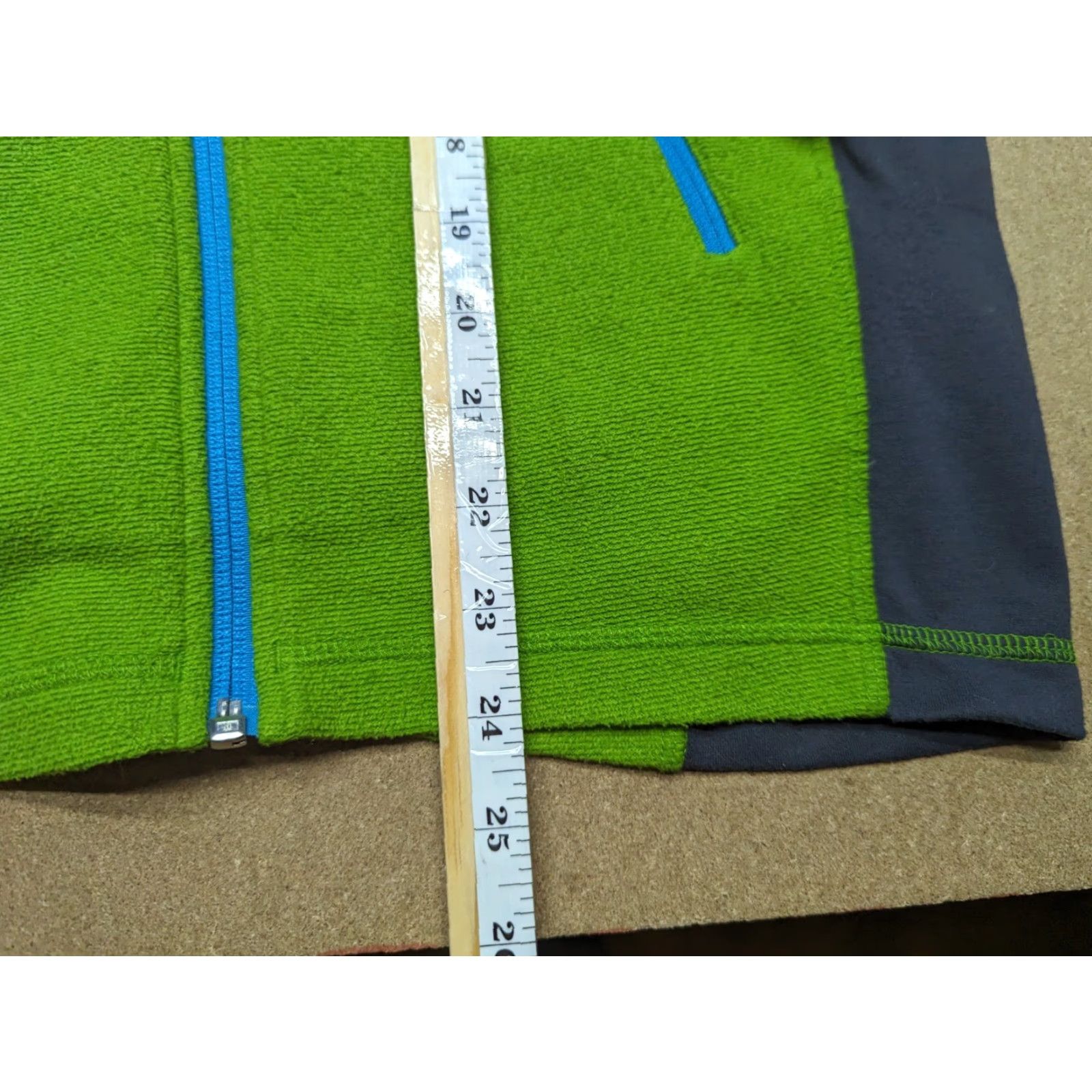 Vintage Norrona Falketind Warm1 Mens Jacket S Green Full Zip Outdoor Fleece Sport Track Jacket Size US S / EU 44-46 / 1 - 4 Thumbnail