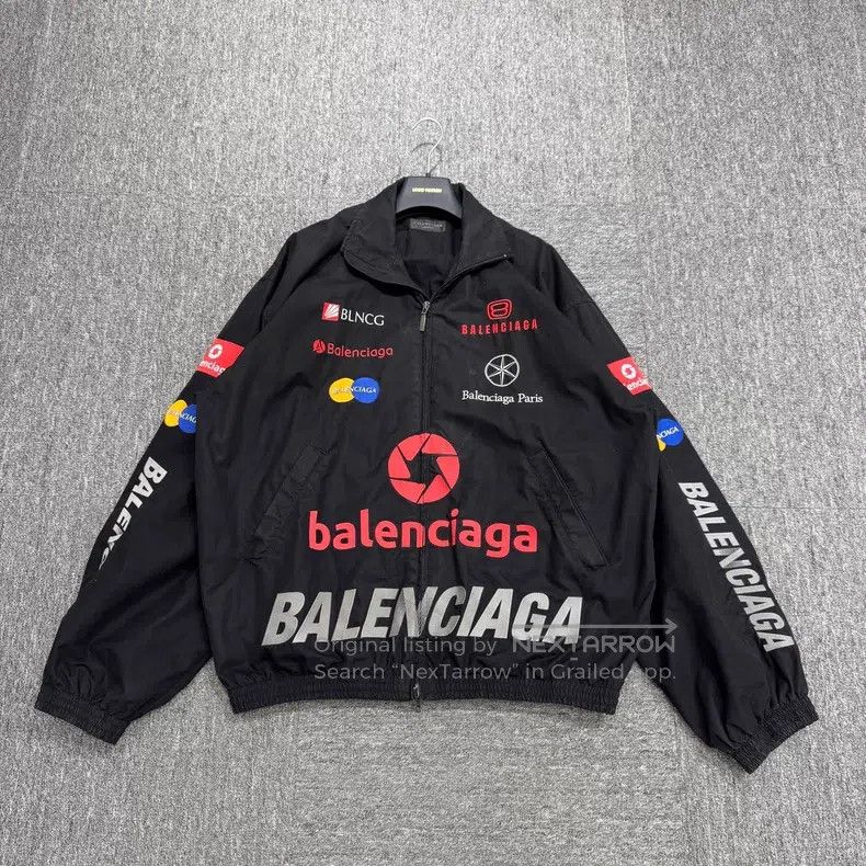 Balenciaga Balenciaga Racing Jacket Size US XS / EU 42 / 0 - 1 Thumbnail