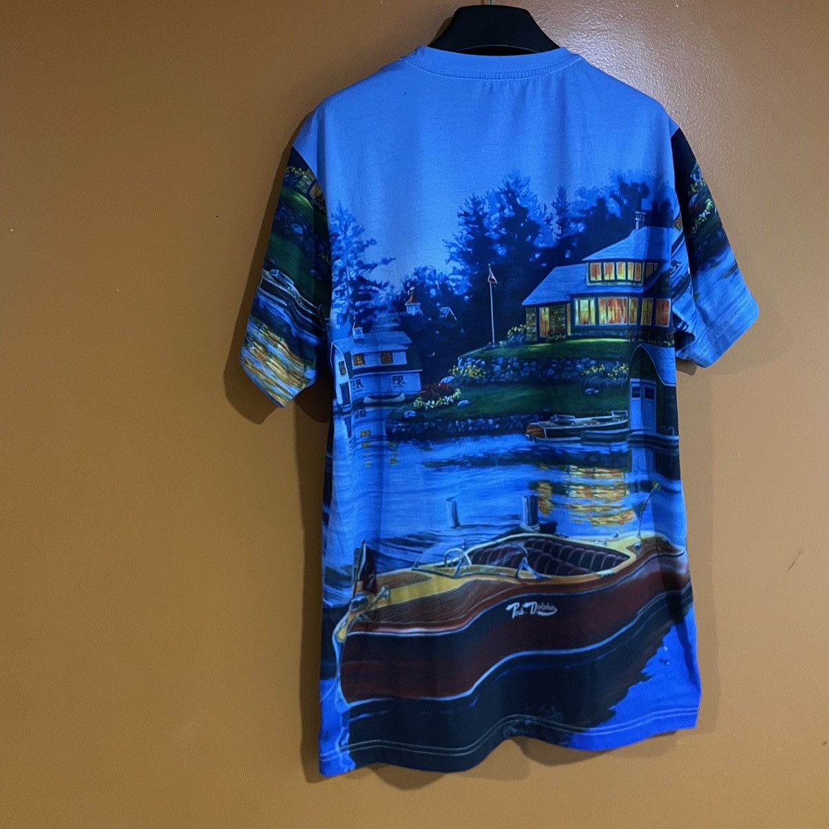 Pink Dolphin × Vintage Pink + Dolphin OVP Tee Size US L / EU 52-54 / 3 - 3 Thumbnail