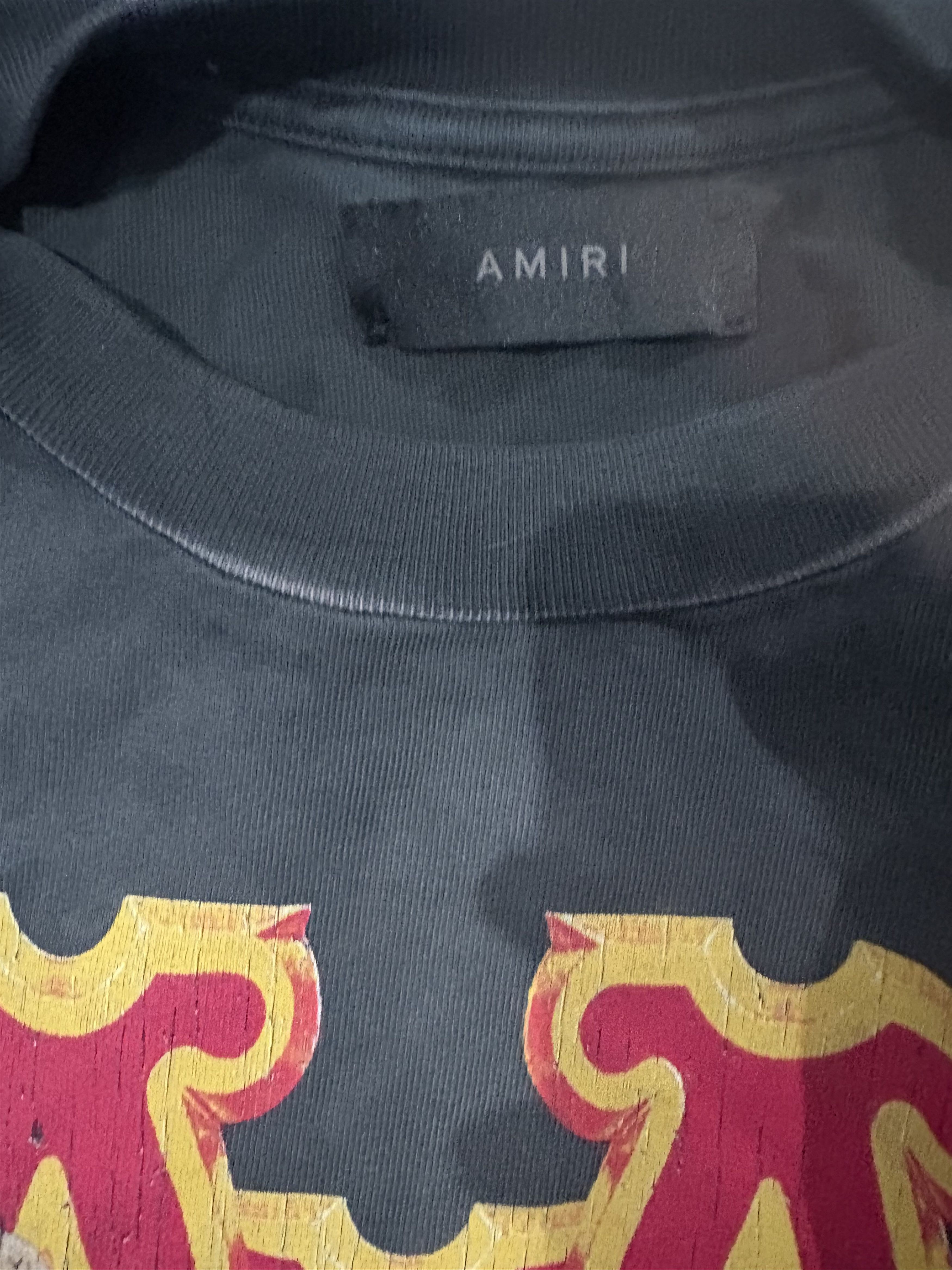 Amiri Ma eagle Amiri crewneck Size US M / EU 48-50 / 2 - 4 Thumbnail