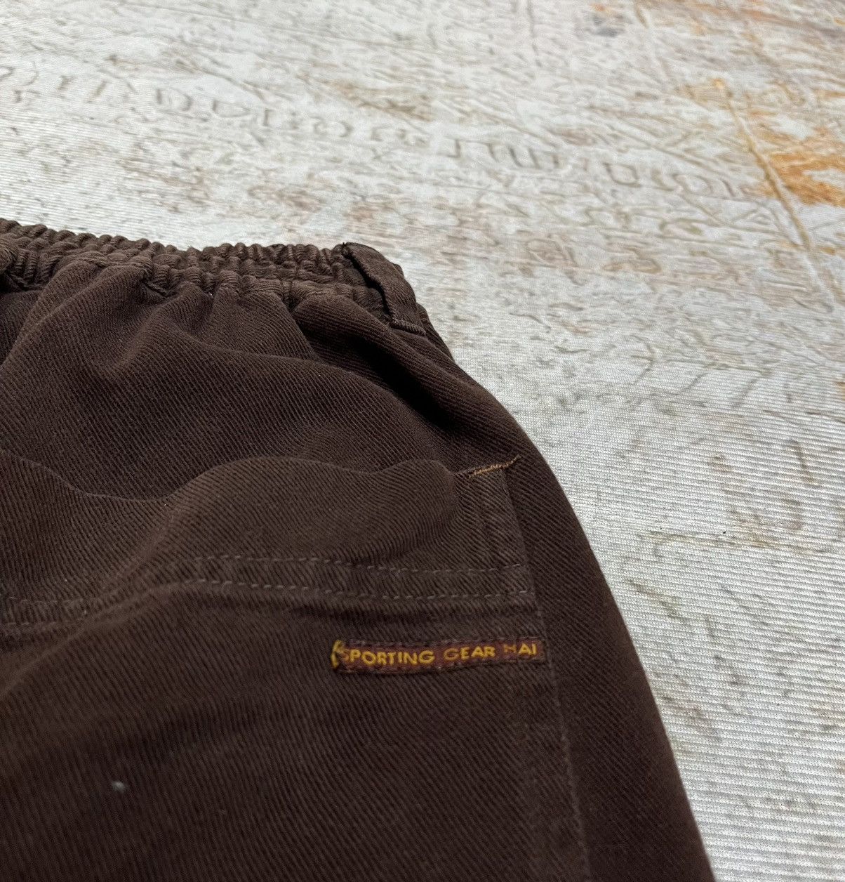 Issey Miyake Hai Sporting Gear by Issey Miyake Loose Cut Cotton Pant Size US 30 / EU 46 - 4 Thumbnail