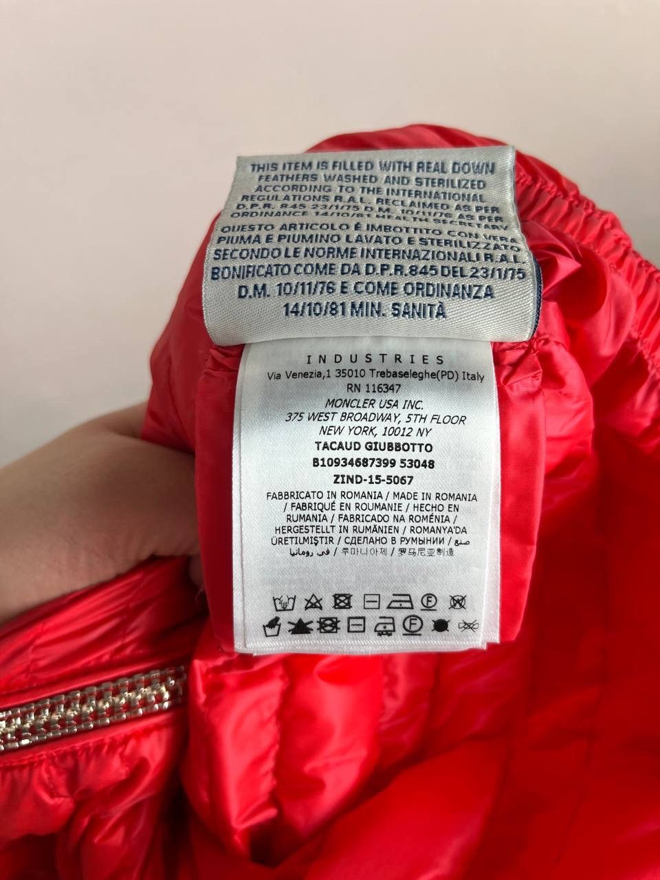 Moncler Moncler Tacaud Light Down Puffer Jacket Size 0 Lightweight Size XS / US 0-2 / IT 36-38 - 18 Thumbnail