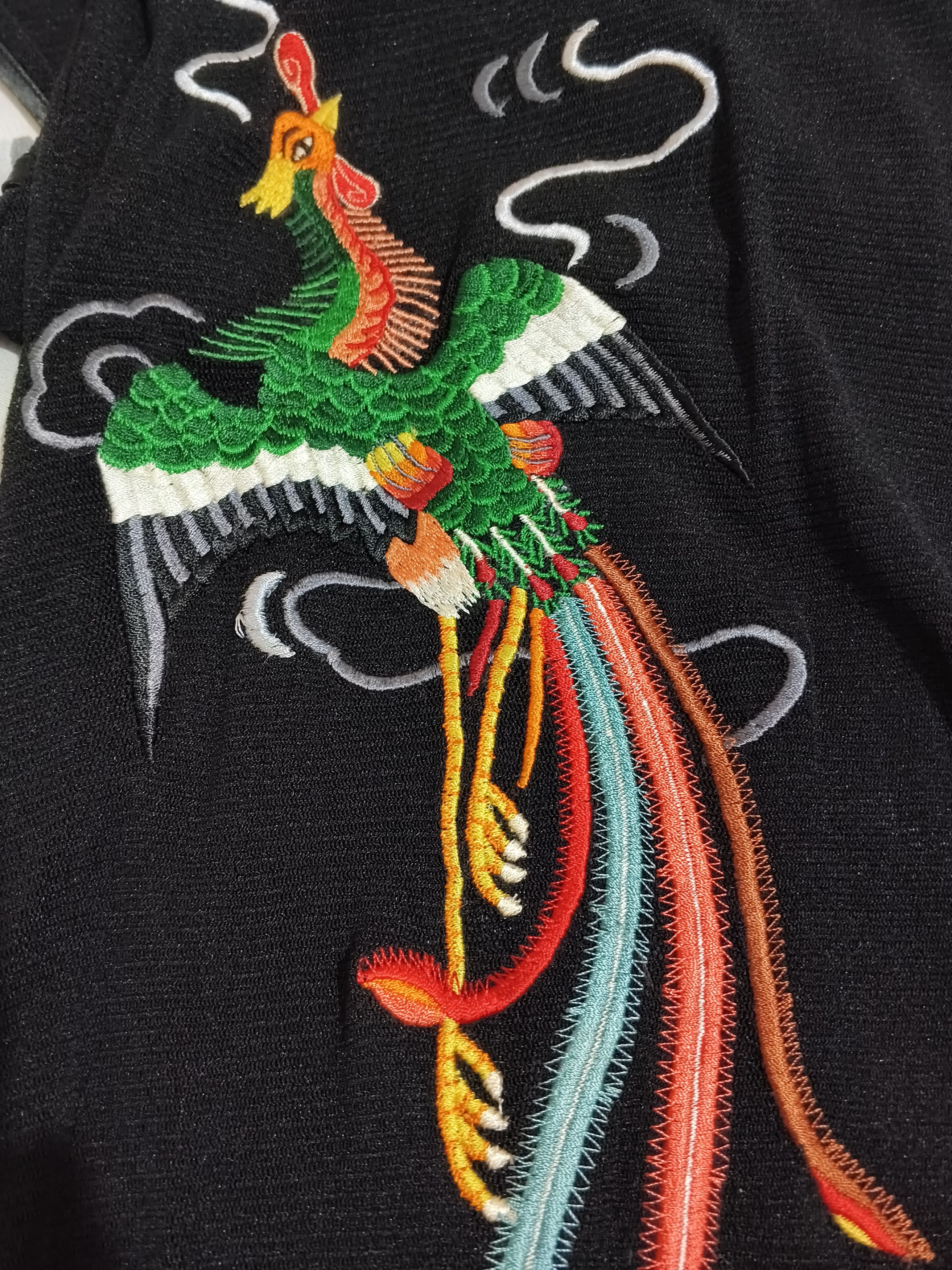 Vivienne Tam ❌SOLD❌🔥ARCHIVED🔥RUNAWAY 97 DRAGON AND PHOENIX EMBROIDERY Size S / US 4 / IT 40 - 10 Thumbnail