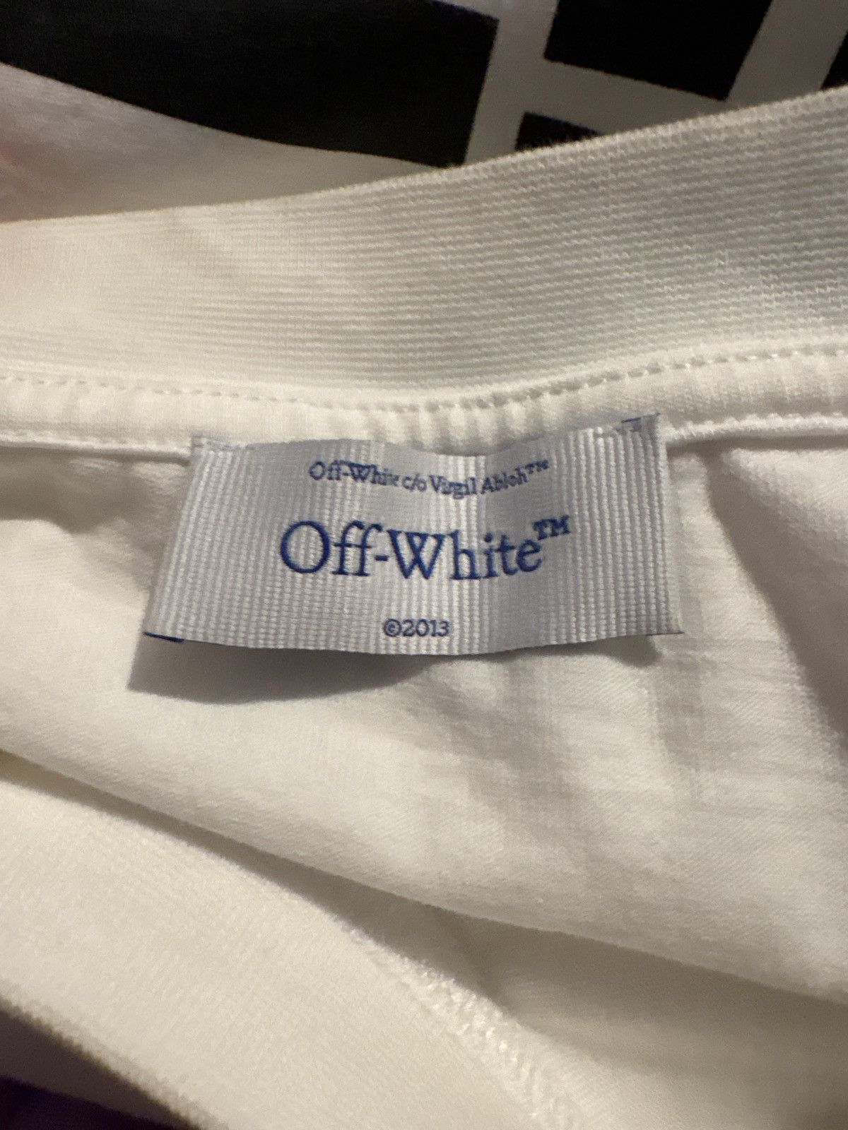 Off-White Shared Logo Skate Cotton T-Shirt Size US L / EU 52-54 / 3 - 3 Thumbnail