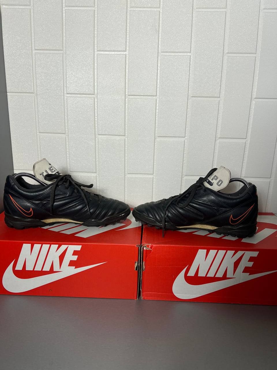 Nike VINTAGE NIKE TIEMPO 650 RETRO BOOTS SOCCER JERSEY Y2K 90s Size US 9 / EU 42 - 8 Thumbnail