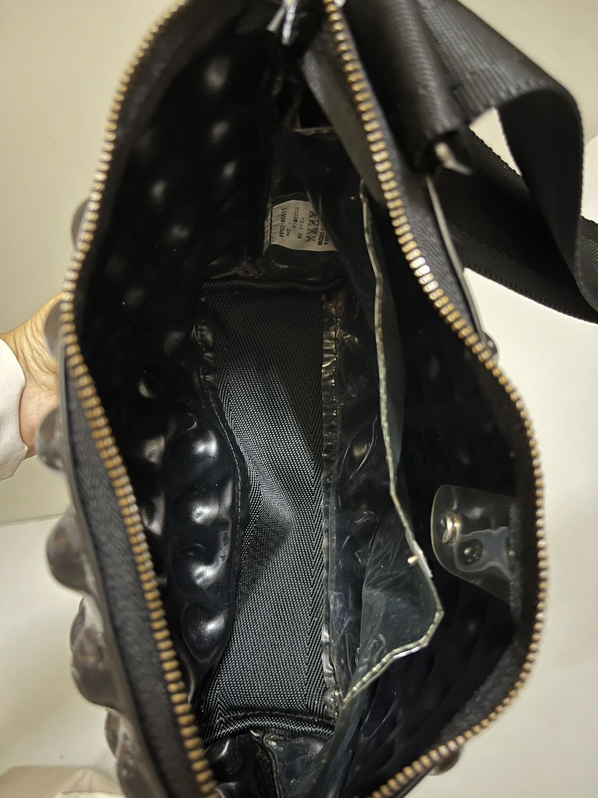 Pleats Please Issey Miyake Pleats Please Issey Miyake Bubble Bag Size ONE SIZE - 8 Thumbnail