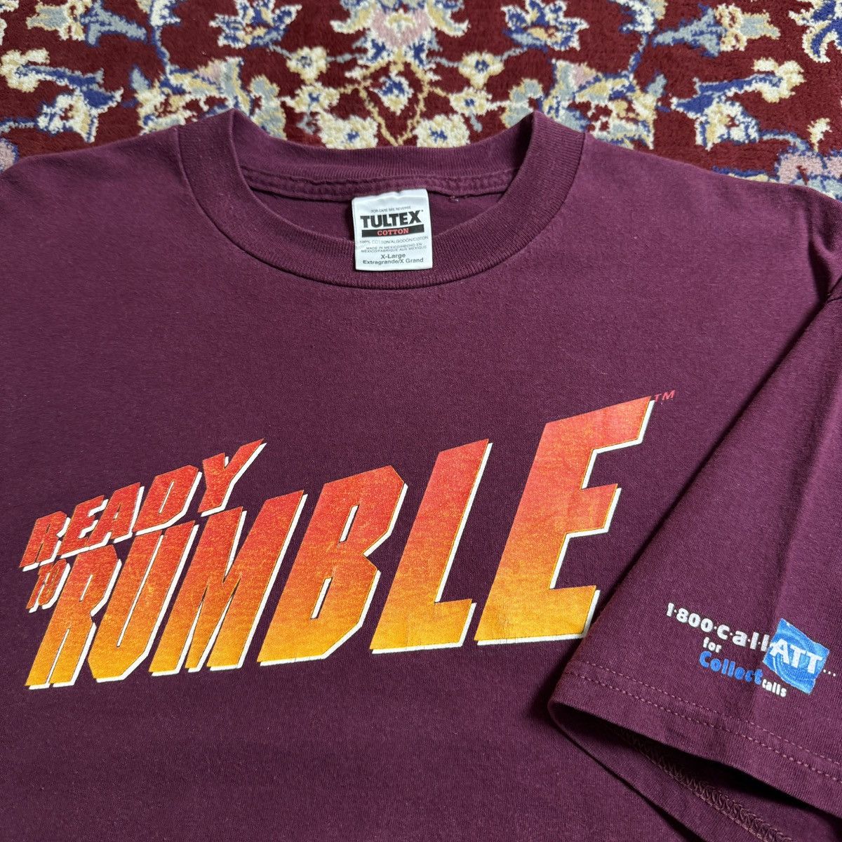 Vintage 2000s Ready to rumble wrestling movie promo tee y2k Goldberg Size US XL / EU 56 / 4 - 1 Thumbnail