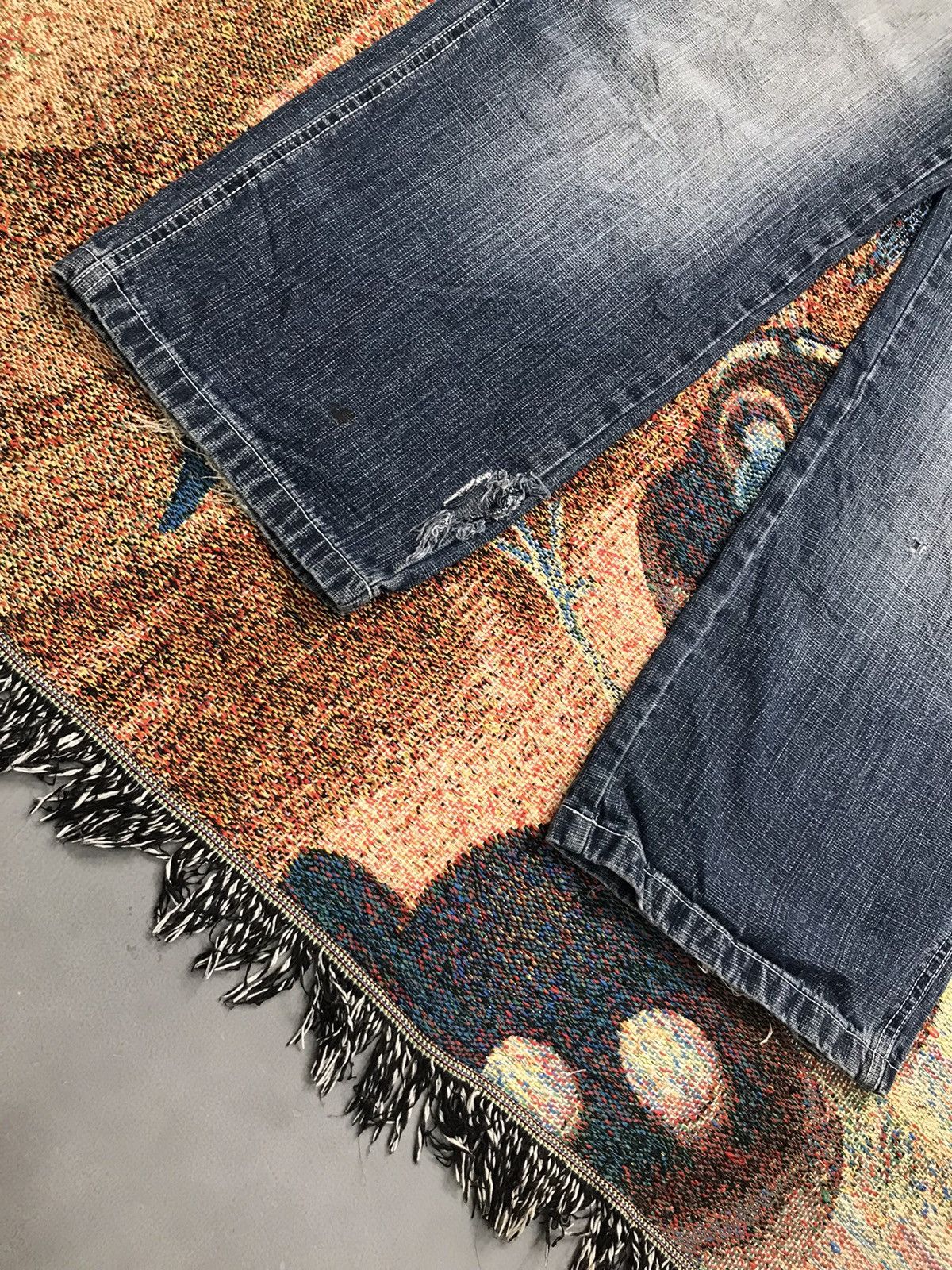 Southpole Vintage Southpole damaged denim Size US 36 / EU 52 - 4 Thumbnail