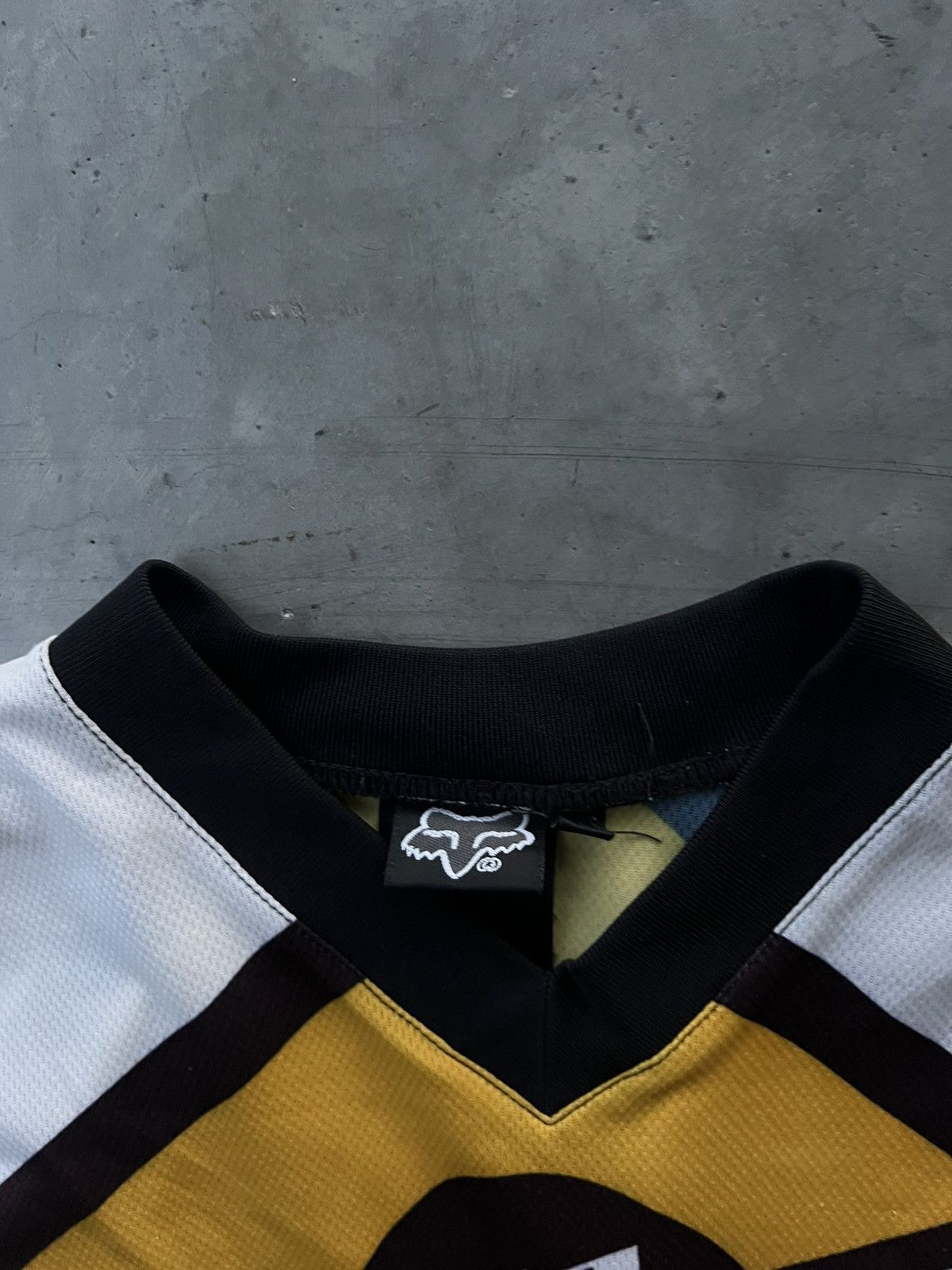 Fox Racing × Vintage Vintage fox racing jersey Size US XL / EU 56 / 4 - 7 Thumbnail