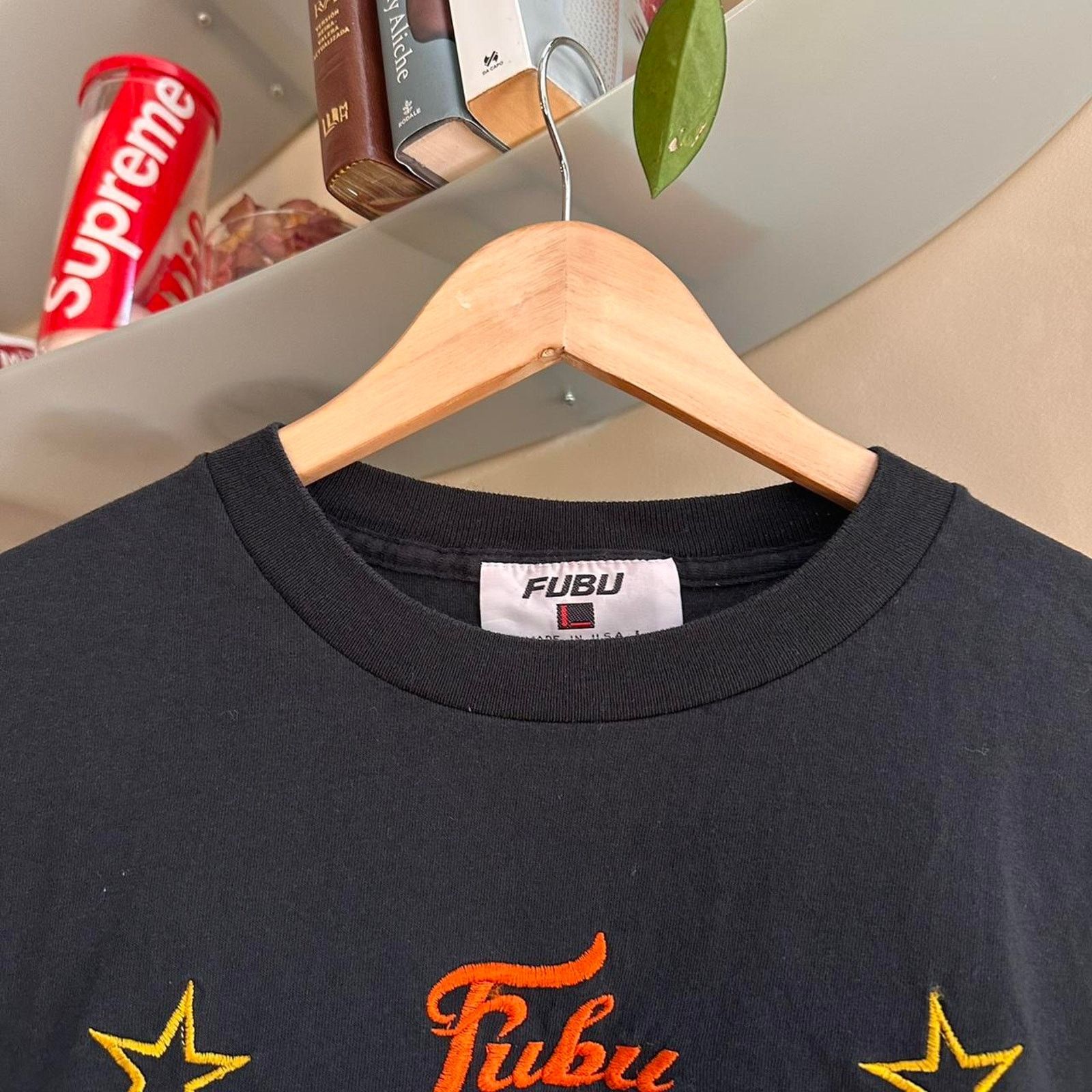 Fubu × Vintage Vintage Fubu Shirt Size US L / EU 52-54 / 3 - 3 Thumbnail