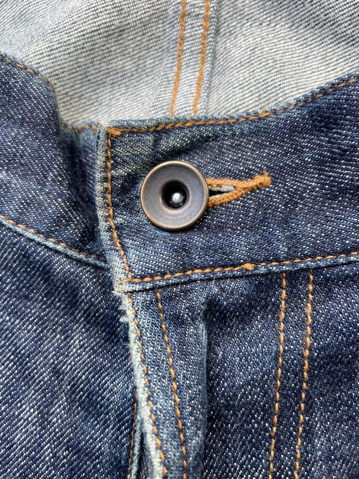 Beams Japan Beams Japan Denim Size US 33 - 18 Thumbnail