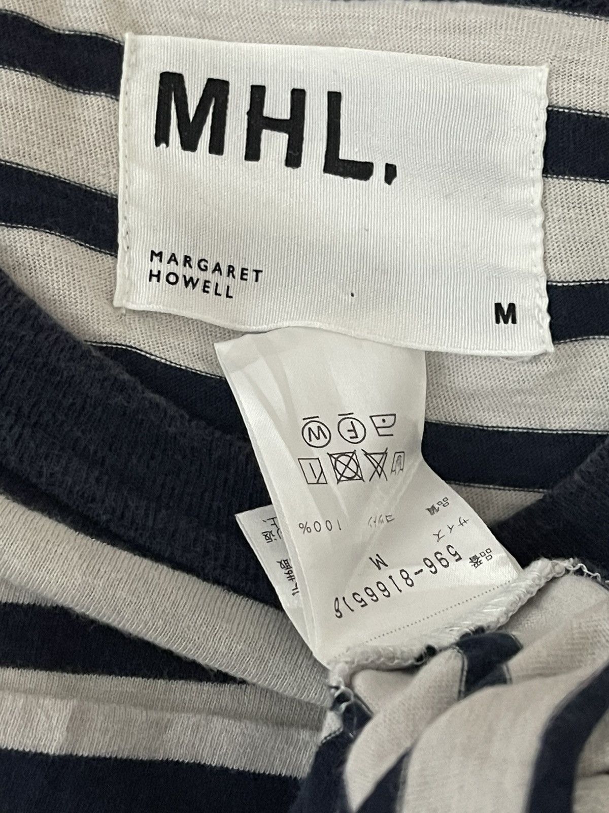 Designer × Margaret Howell Margaret Howell Stripe T-Shirt Size US M / EU 48-50 / 2 - 3 Thumbnail