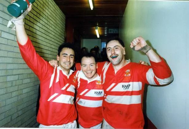 Umbro Rare 1992 Llanelli Rugby Union Umbro Jersey Shirt Champions Size US L / EU 52-54 / 3 - 1 Thumbnail
