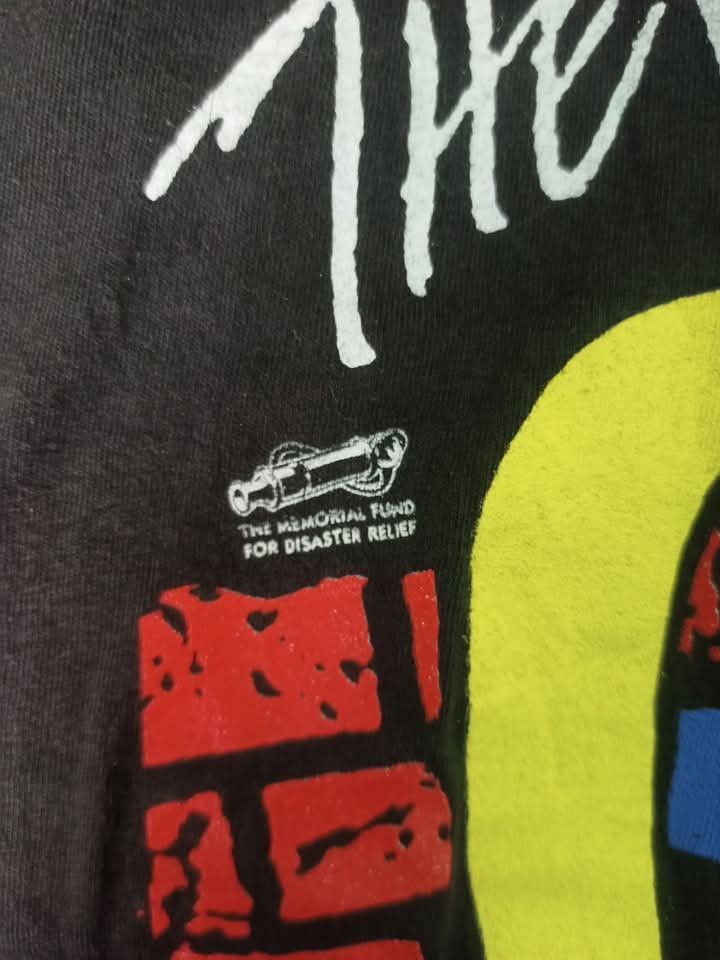 Band Tees × Vintage Vintage Pink Floyd The Wall Live Berlin 1990 Size US XL / EU 56 / 4 - 5 Thumbnail