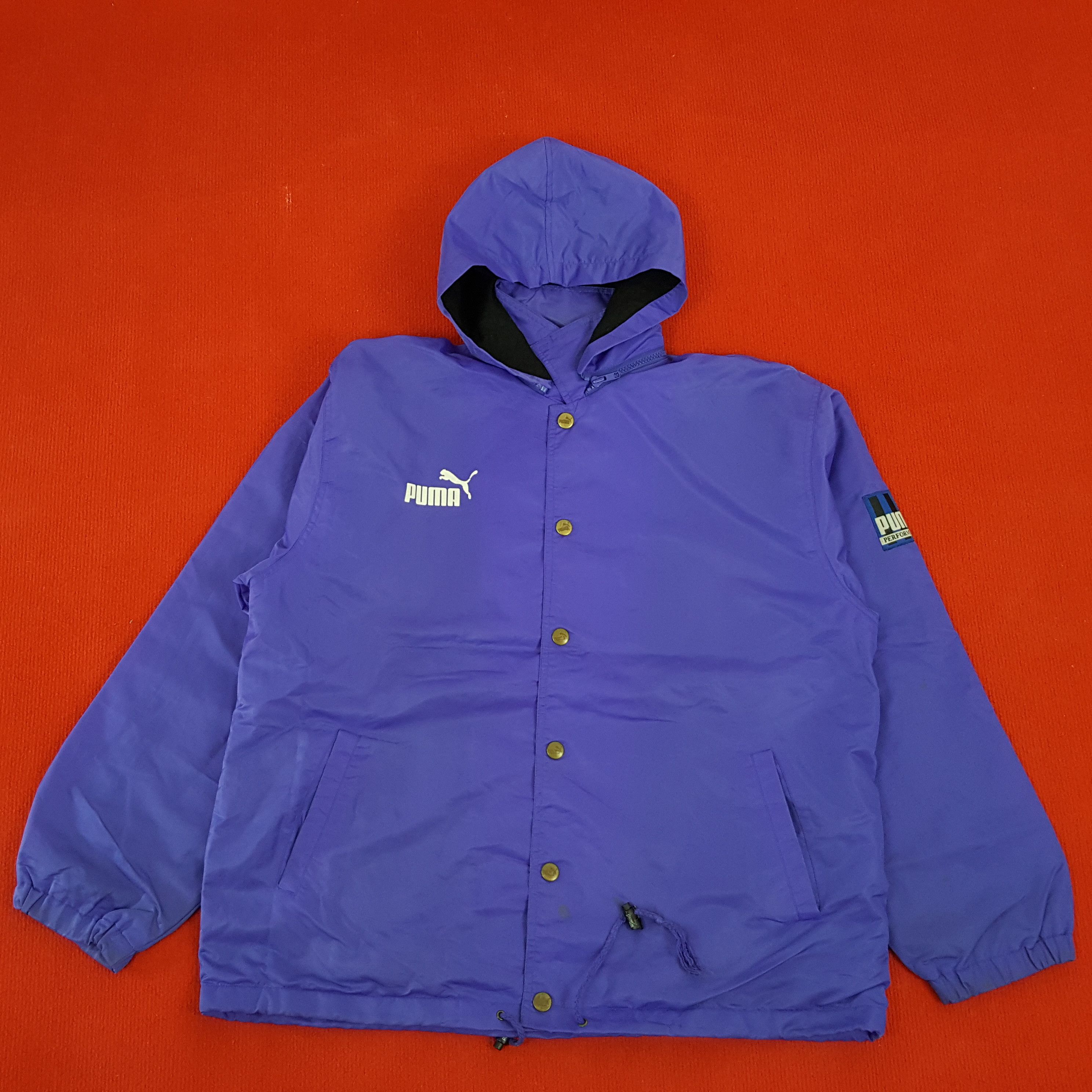 Puma × Vintage Puma Advantage Nice Design Jacket Size US XL / EU 56 / 4 - 3 Thumbnail