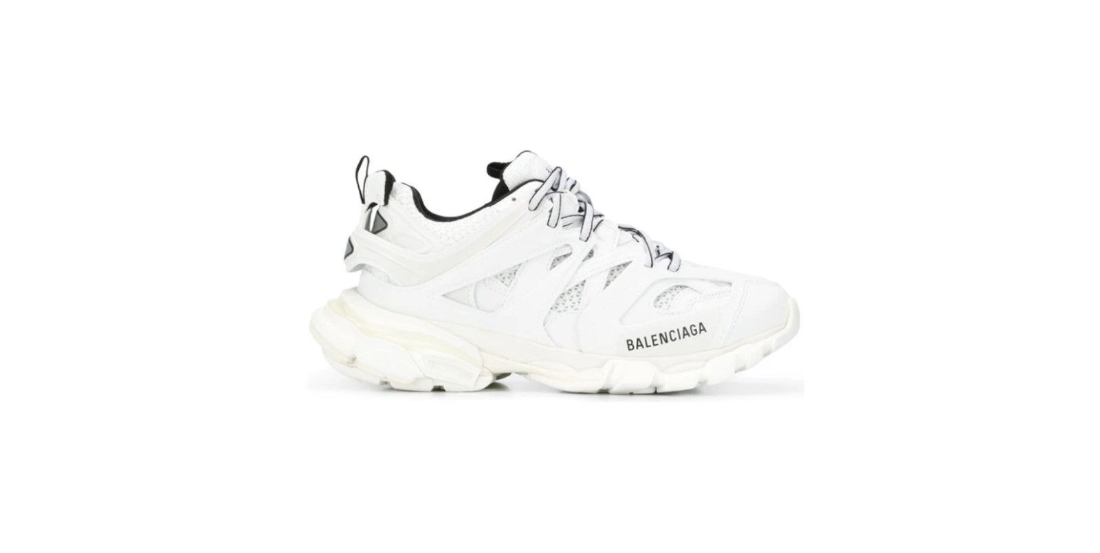 Balenciaga o1in1g1024 Track Sneakers in White & Black Size US 6 / EU 39 - 1 Thumbnail