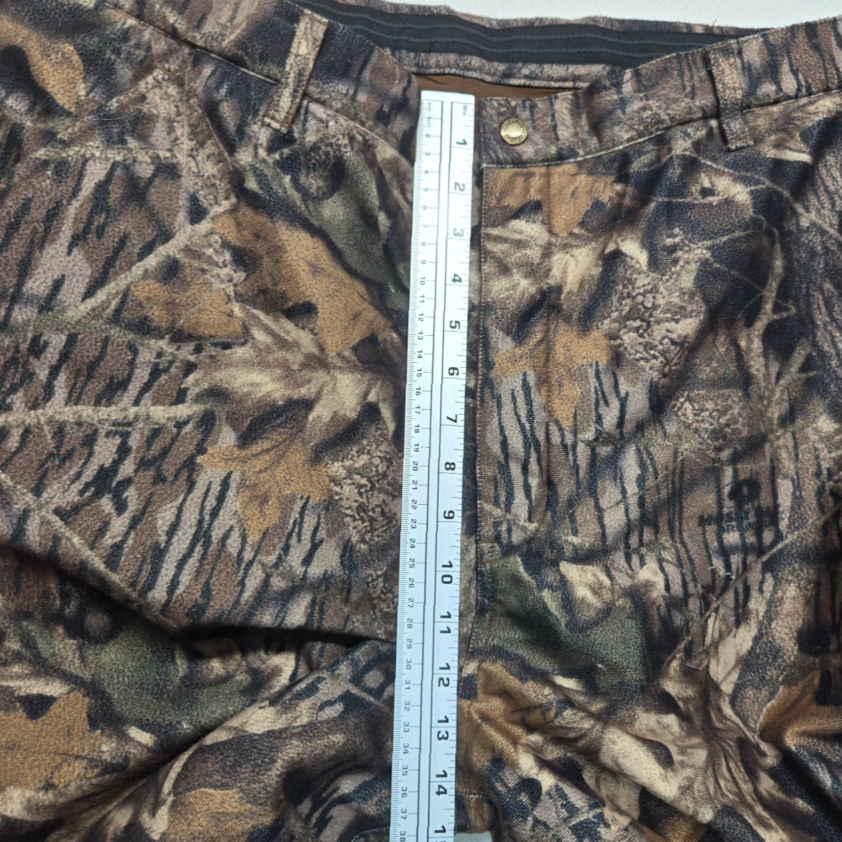Vintage VINTAGE Cabela's Camouflage Hunting Pants Adult Men's Size 42 x 30 Lined Outerwear Size US 42 / EU 58 - 6 Thumbnail